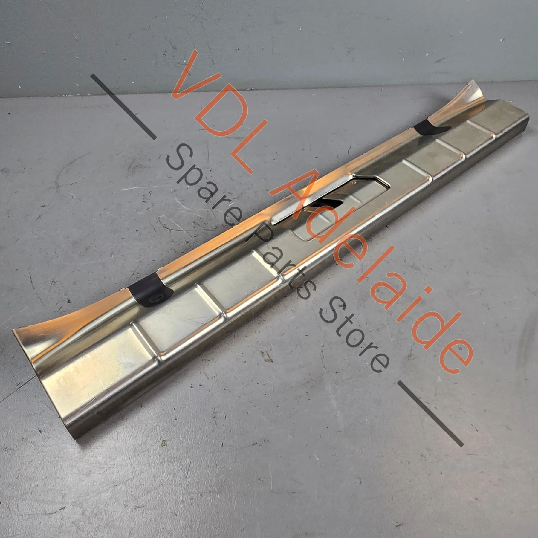 Porsche Panamera 970 Boot Tailgate Stainless Steel Trim Cargo Load 97055125301 - Image 3