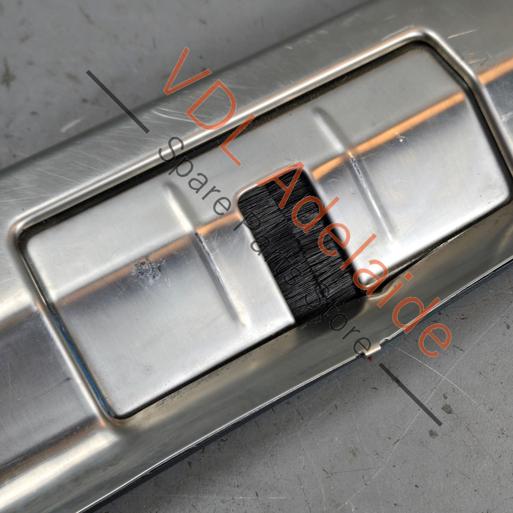 Porsche Panamera 970 Boot Tailgate Stainless Steel Trim Cargo Load 97055125301 - Image 4