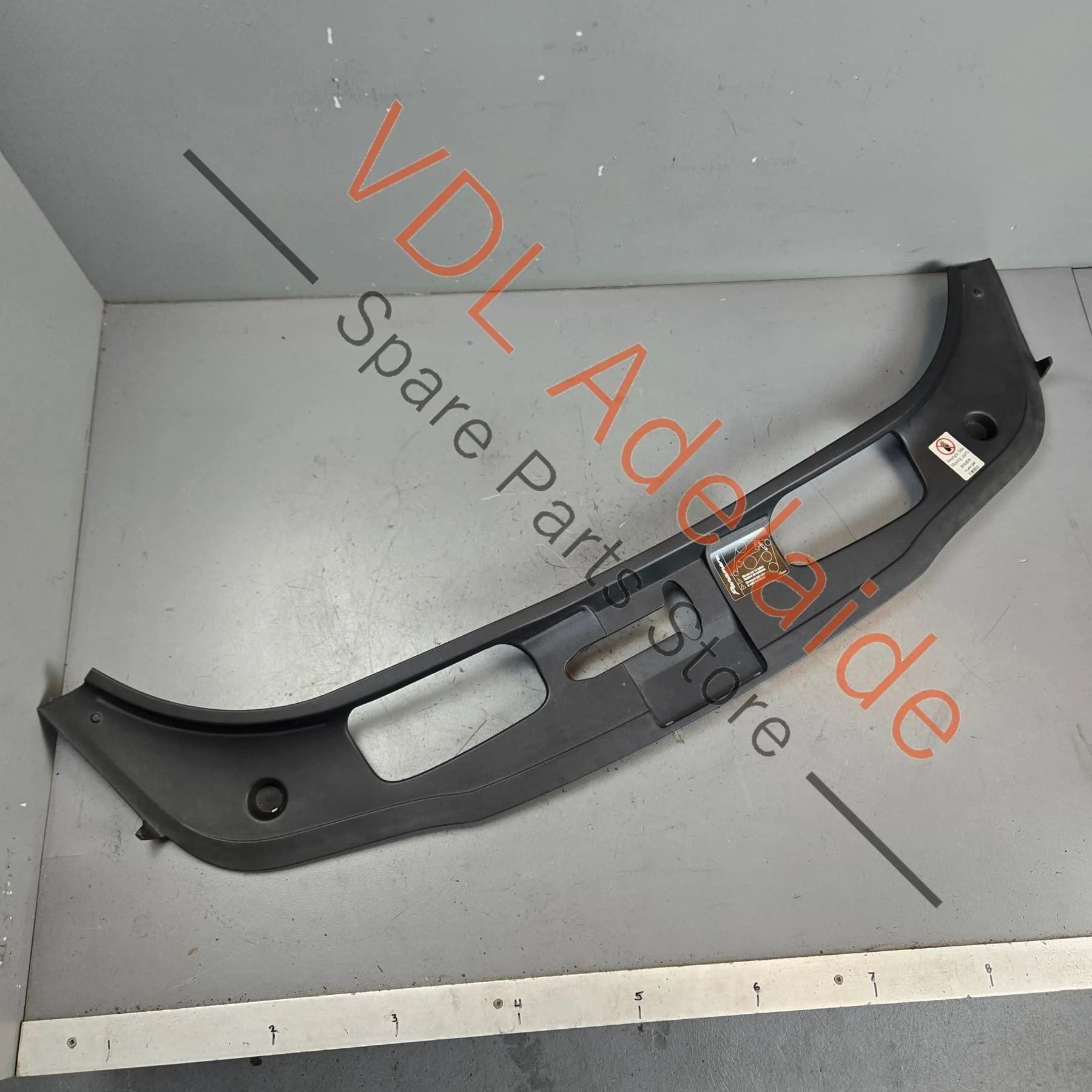 Porsche Panamera 970 Engine Bay Plastic Trim 97050481101 1E0