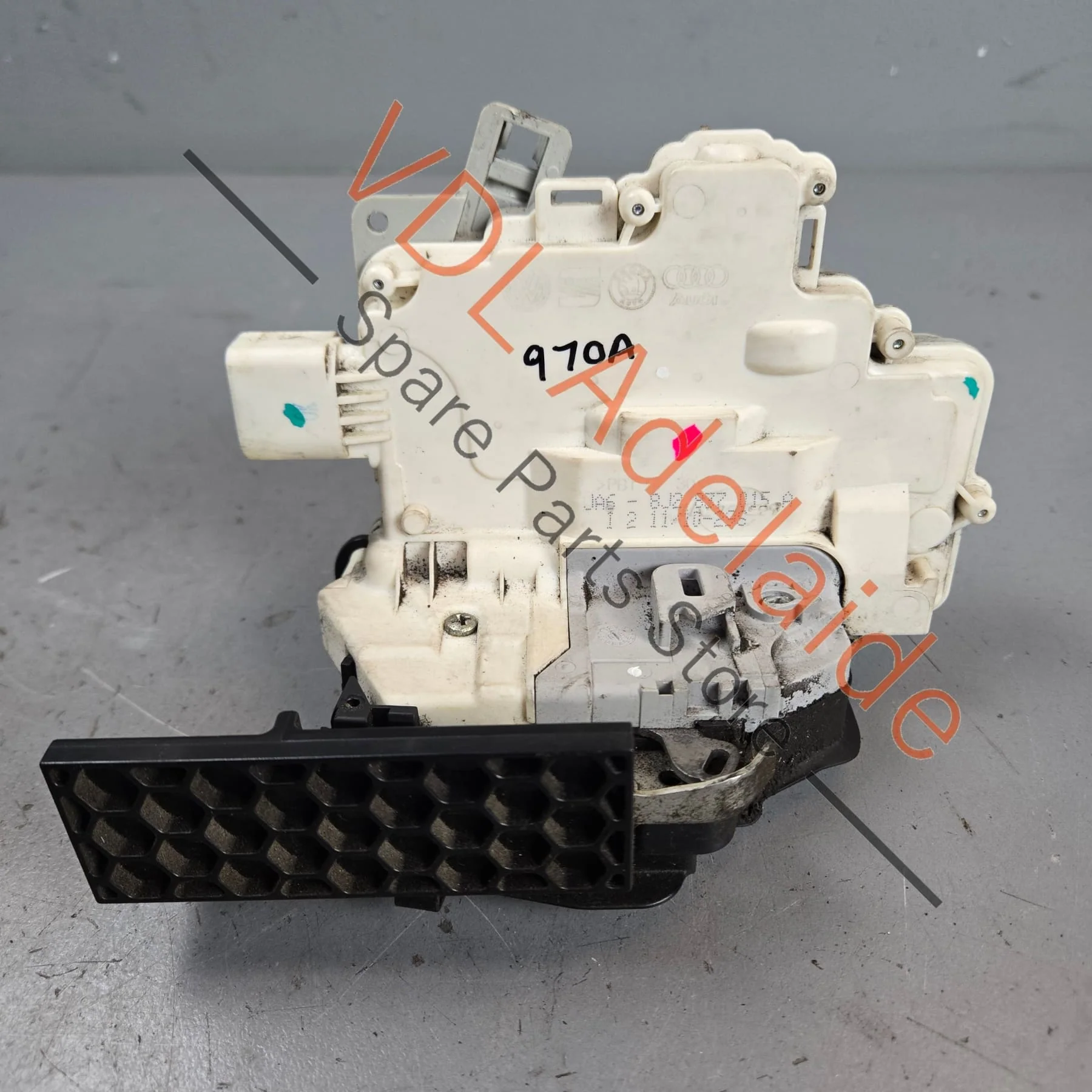 Porsche Panamera 970 Left Front Door Lock 9A783741501 8J2837015A