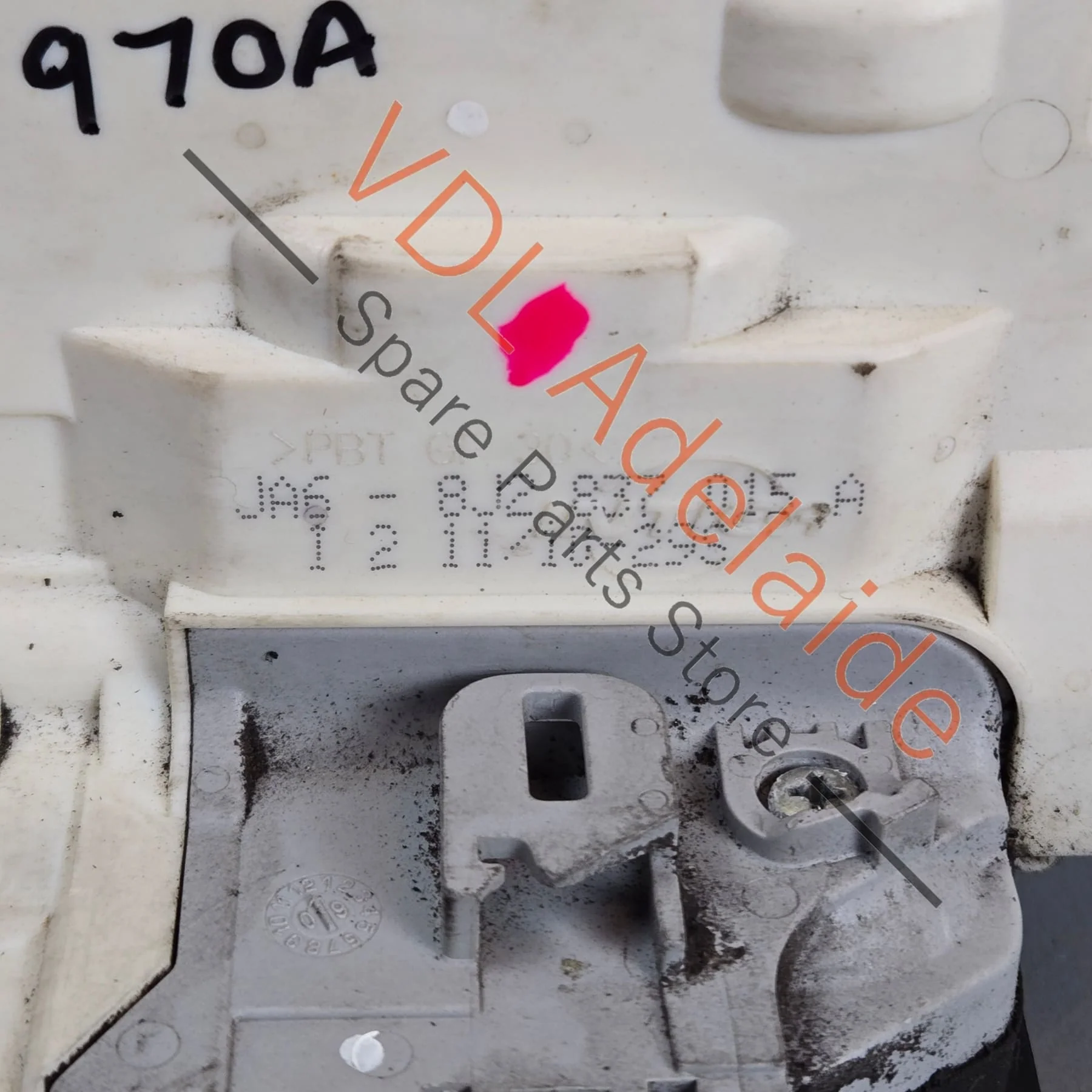 Porsche Panamera 970 Left Front Door Lock 9A783741501 8J2837015A - Image 5