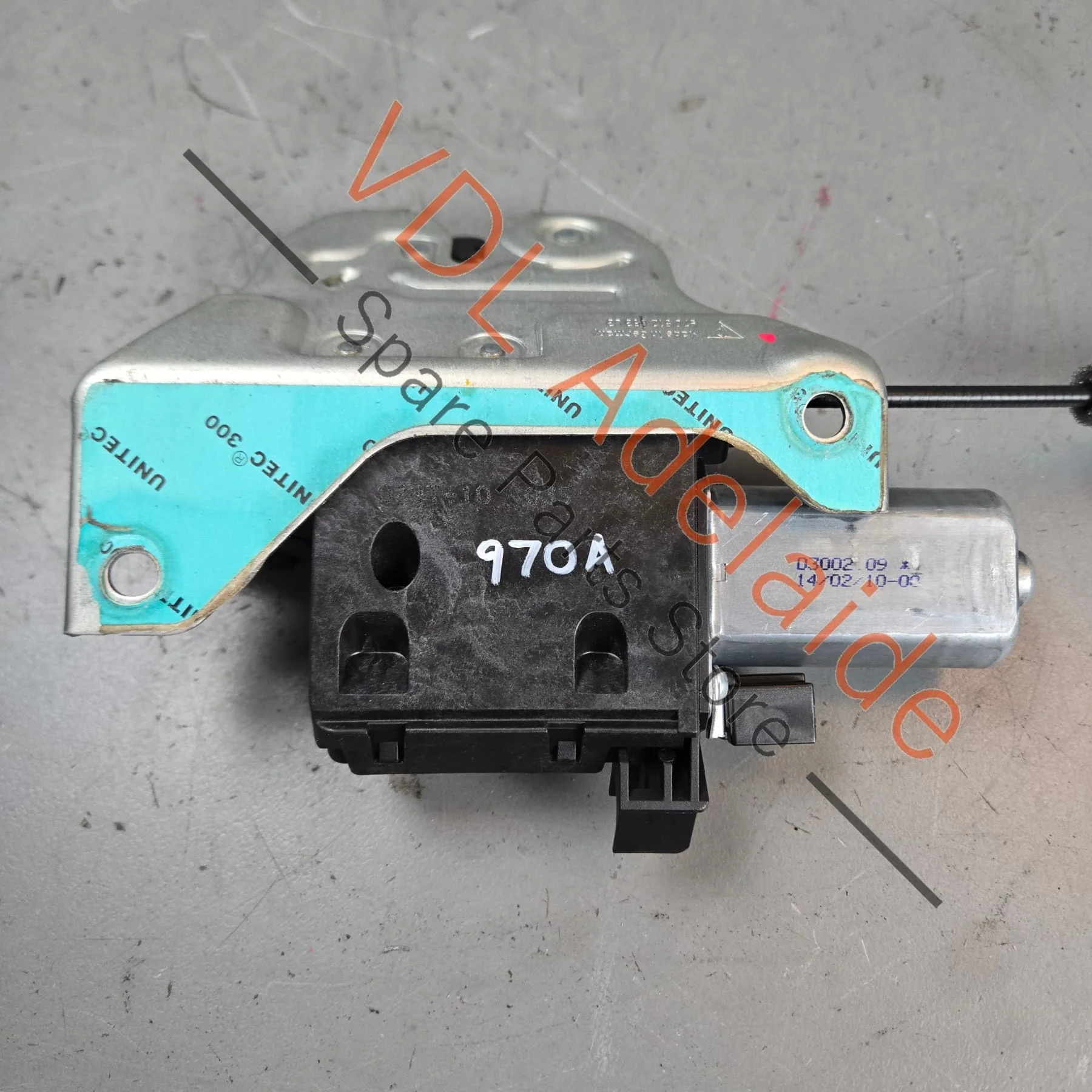 Porsche Panamera 970 Rear Hatch Boot Trunk Lock 97051205305 - Image 4