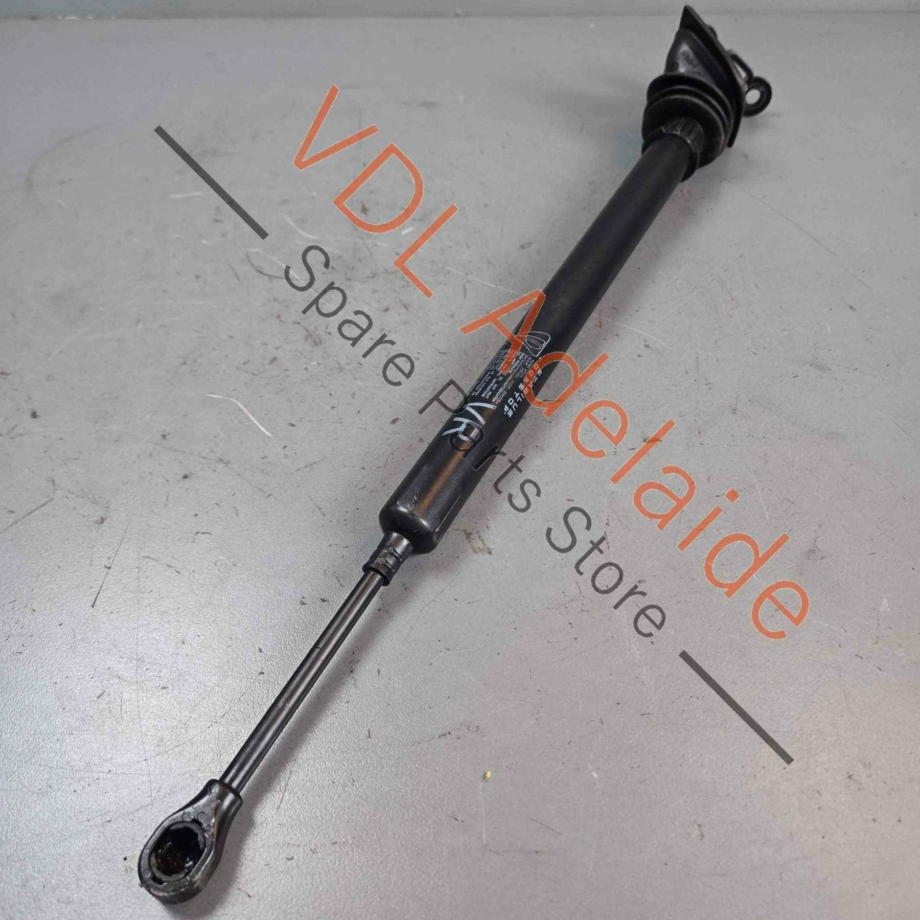 Porsche Panamera 970 Front Right Side Door Striker Check Strap 97053715200 - Image 3
