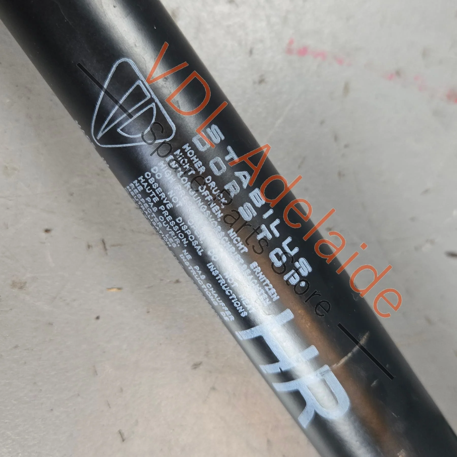 Porsche Panamera 970 Rear Right Side Door Striker Check Strap 97053615200 - Image 3