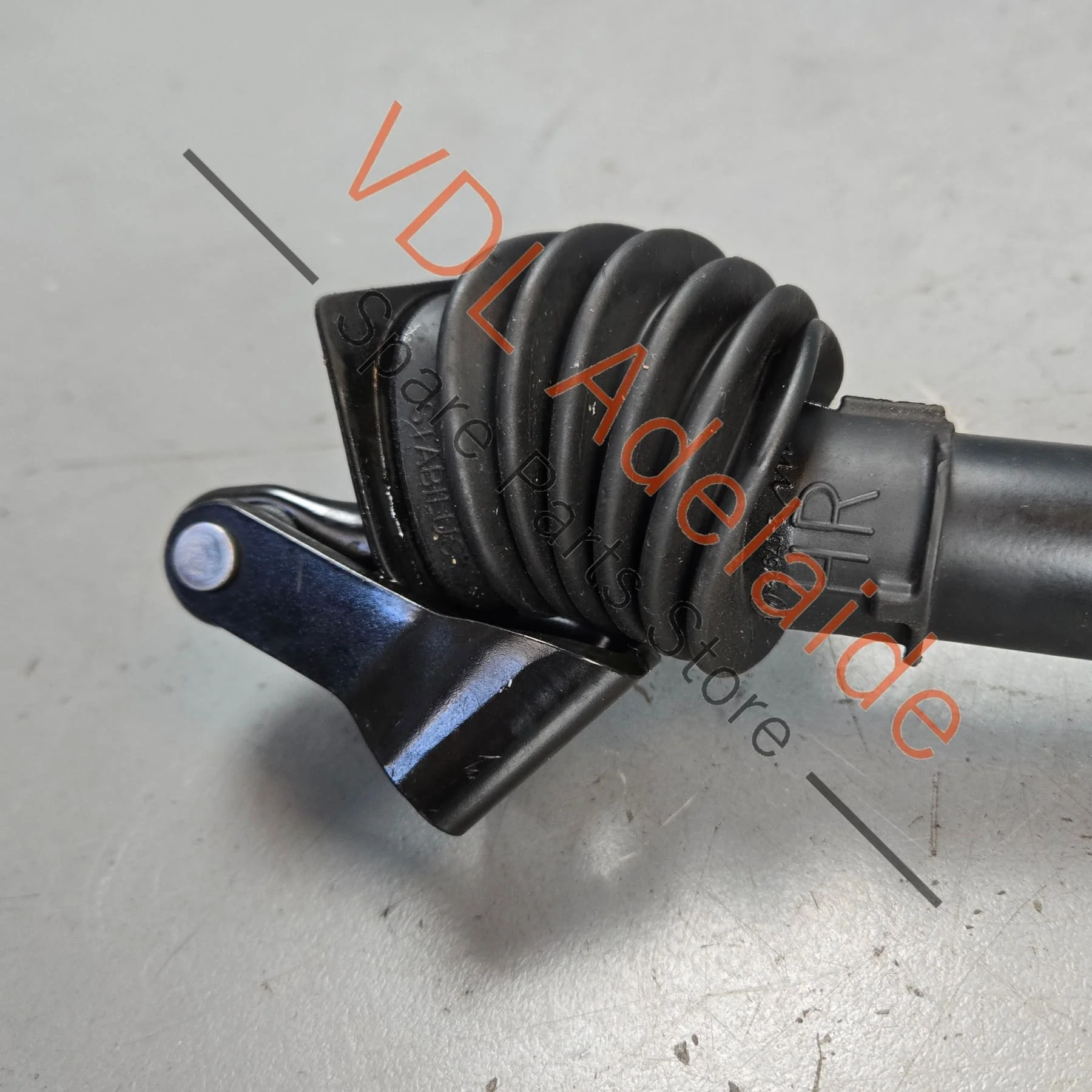 Porsche Panamera 970 Rear Right Side Door Striker Check Strap 97053615200 - Image 4