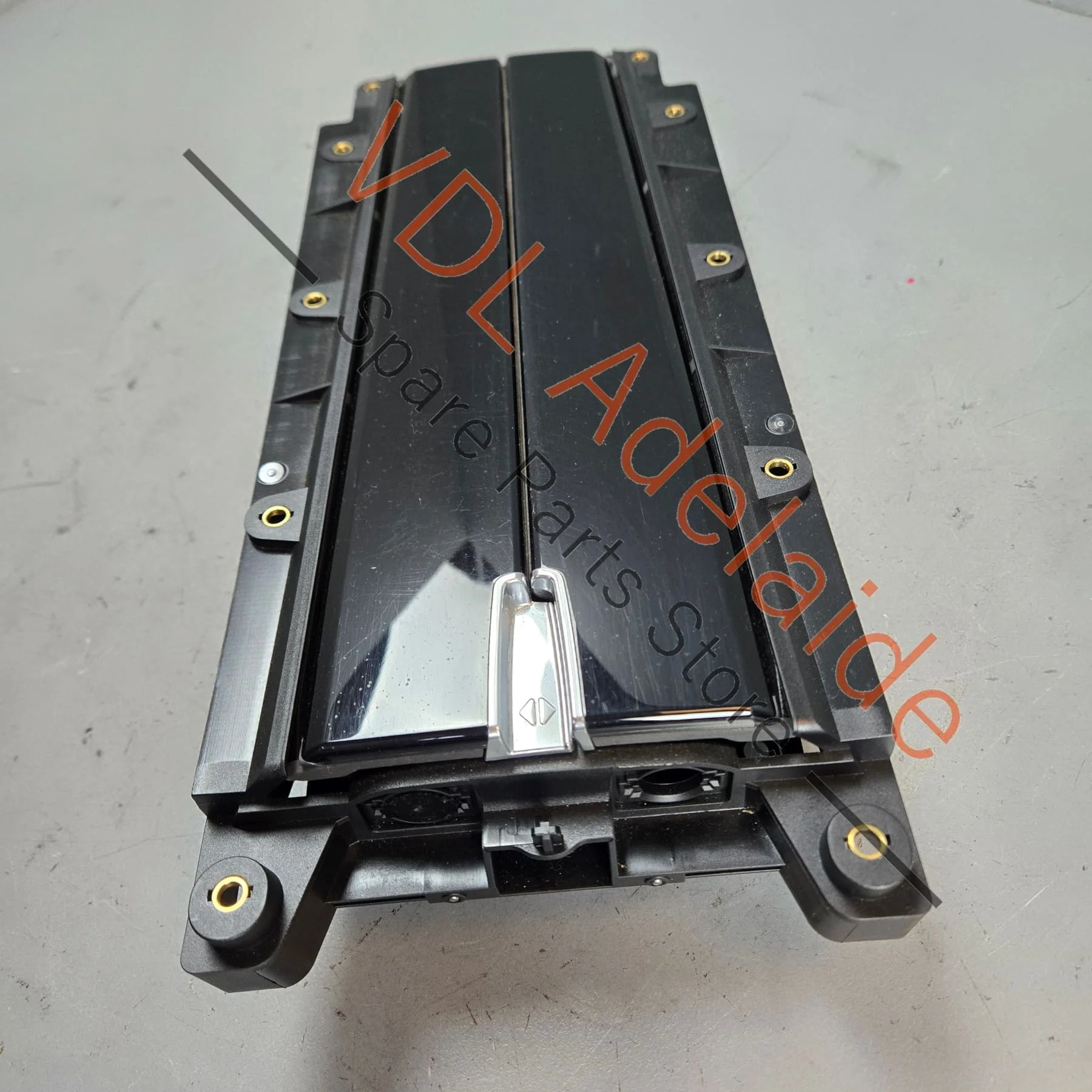 Porsche Panamera 970 Rear Seat Storage Compartment 97055343500 Piano Black - Image 9