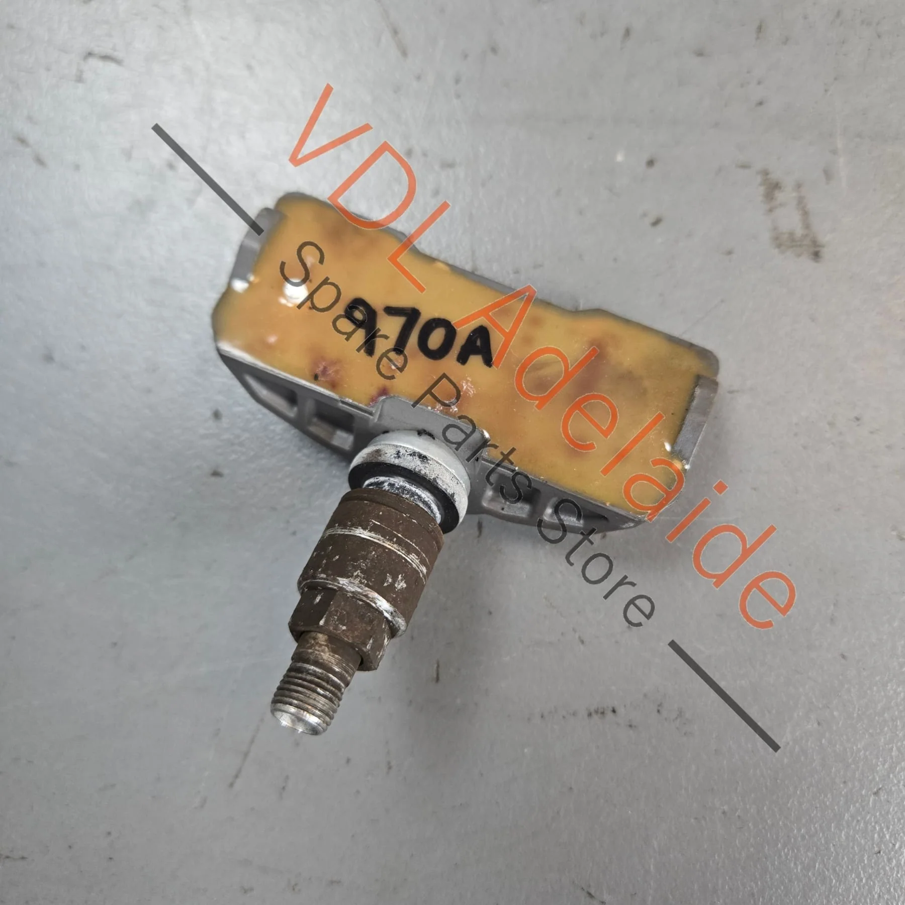 Porsche Tire Pressure Monitor Wheel Sensor TPMS 7PP907275F 99760602120 - Image 2