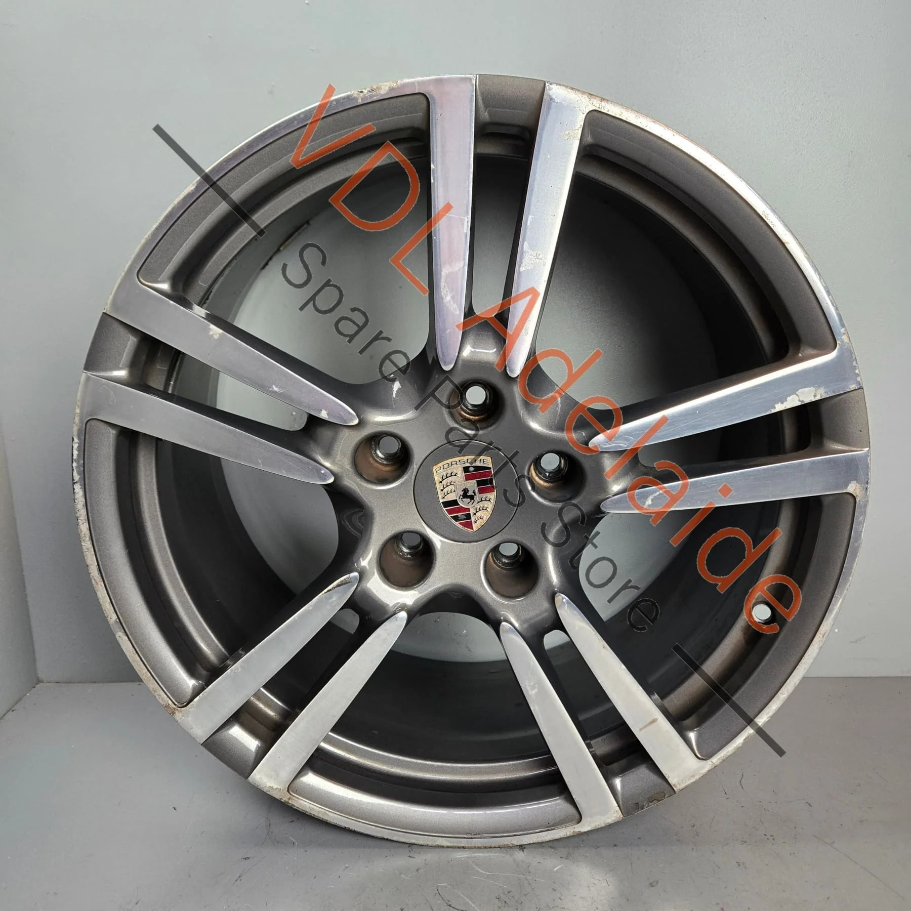 Porsche Panamera 20 x 9.5 Turbo Design Alloy Wheel Machined Face 97036217806 #01