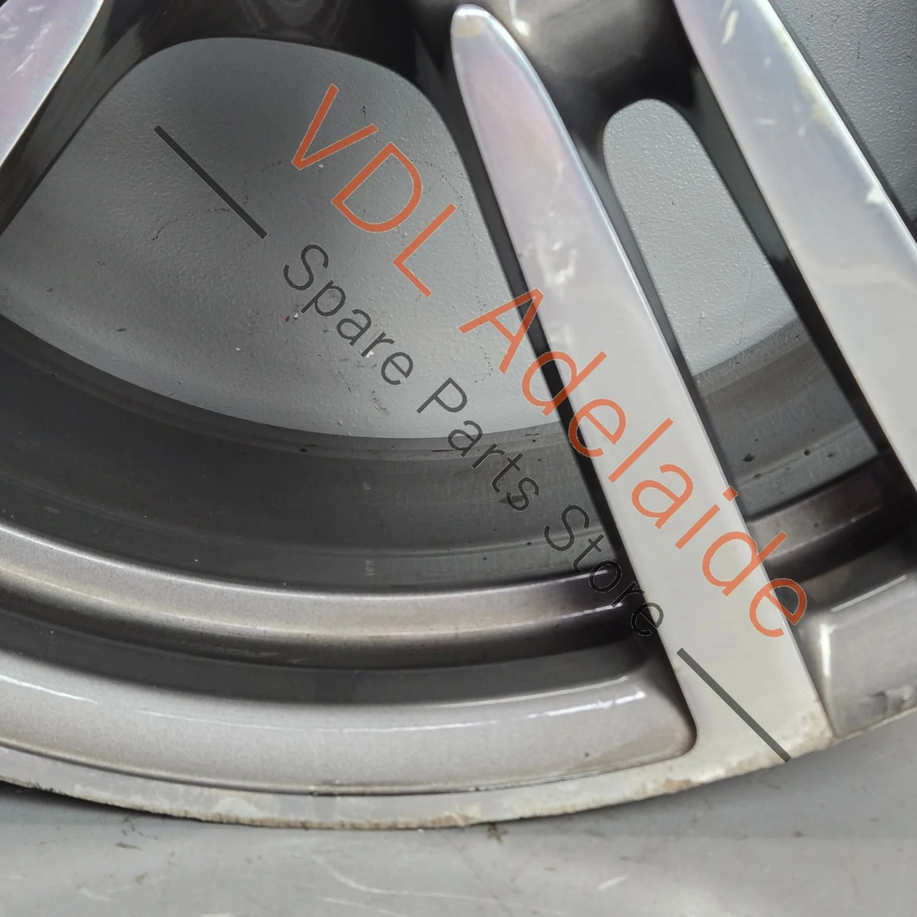 Porsche Panamera 20 x 9.5 Turbo Design Alloy Wheel Machined Face 97036217806 #01 - Image 12