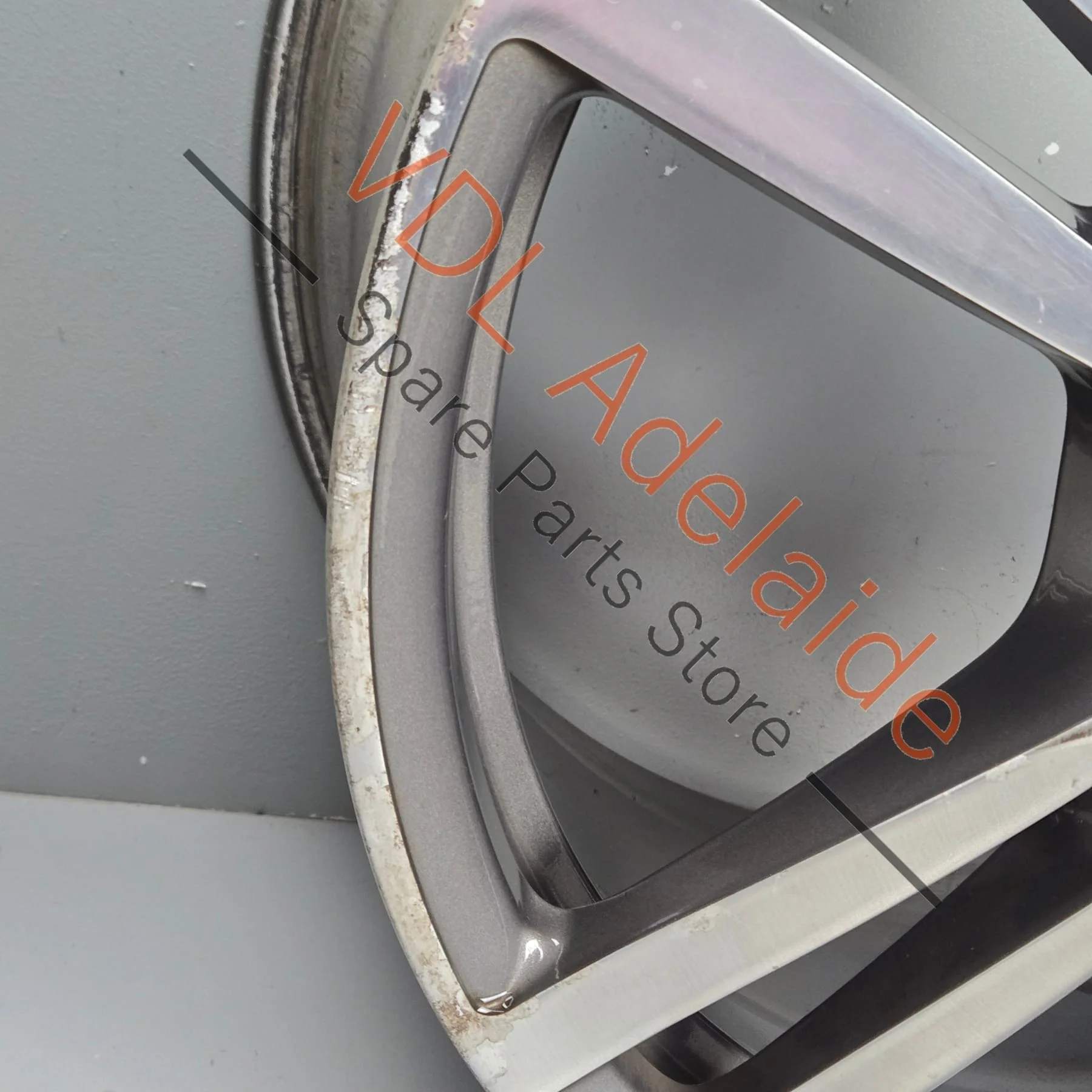 Porsche Panamera 20 x 9.5 Turbo Design Alloy Wheel Machined Face 97036217806 #01 - Image 14