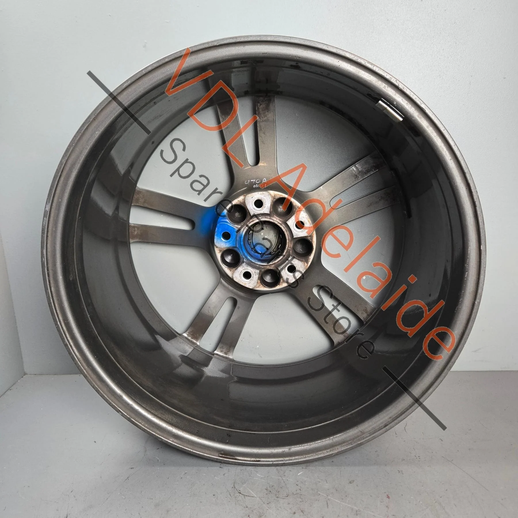 Porsche Panamera 20 x 9.5 Turbo Design Alloy Wheel Machined Face 97036217806 #01 - Image 8