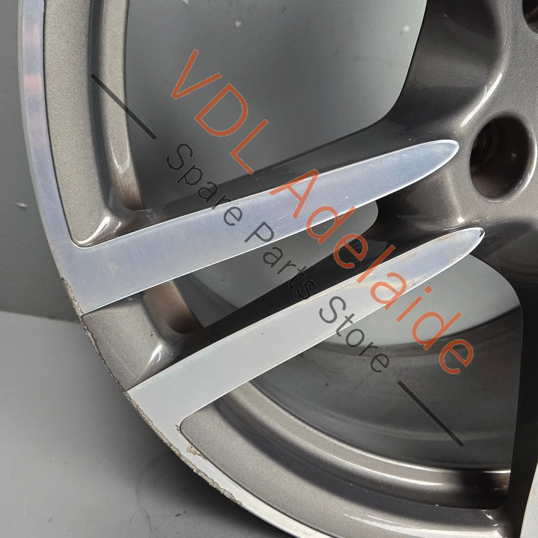 Porsche Panamera 20 x 9.5 Turbo Design Alloy Wheel Machined Face 97036217806 #02 - Image 10