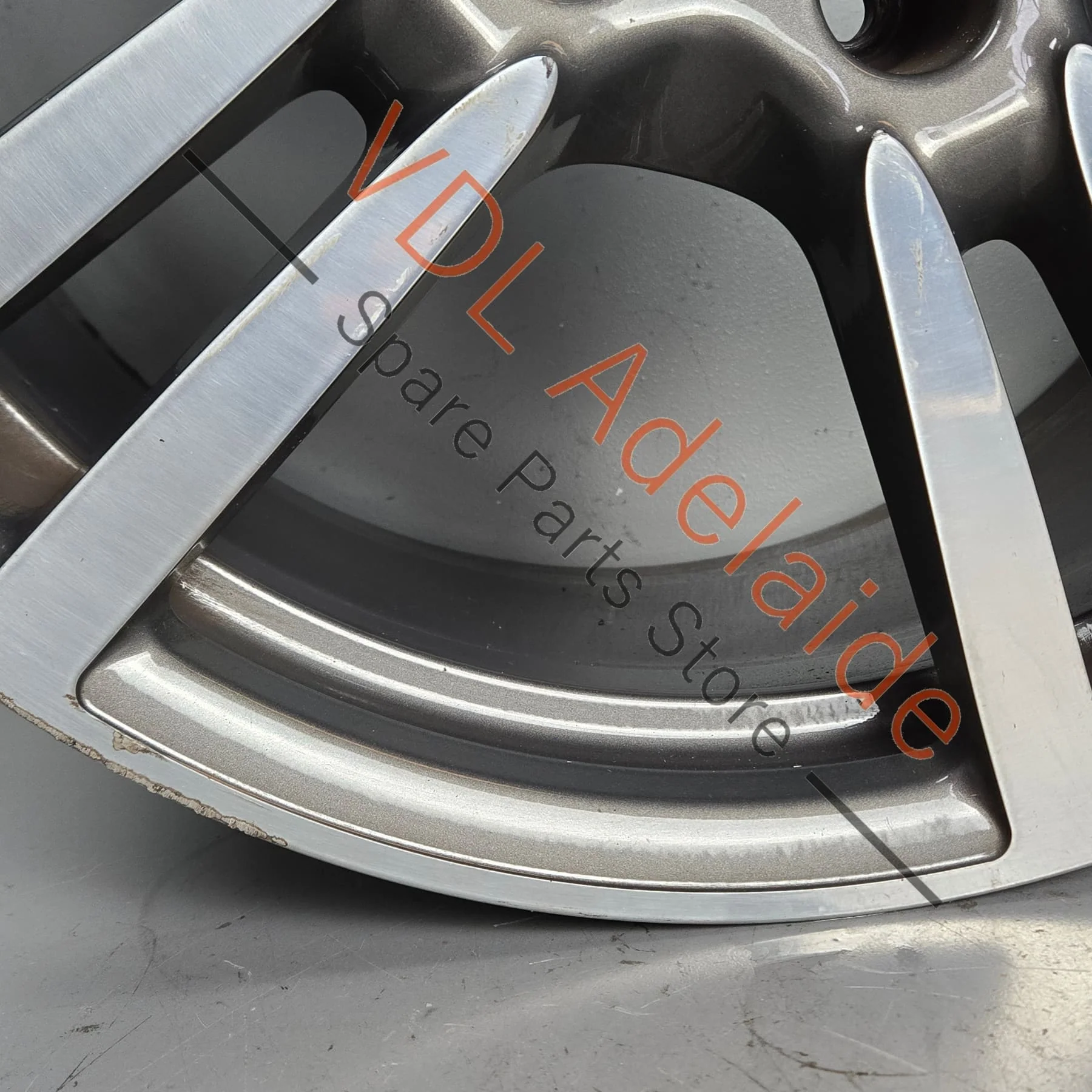 Porsche Panamera 20 x 9.5 Turbo Design Alloy Wheel Machined Face 97036217806 #02 - Image 11