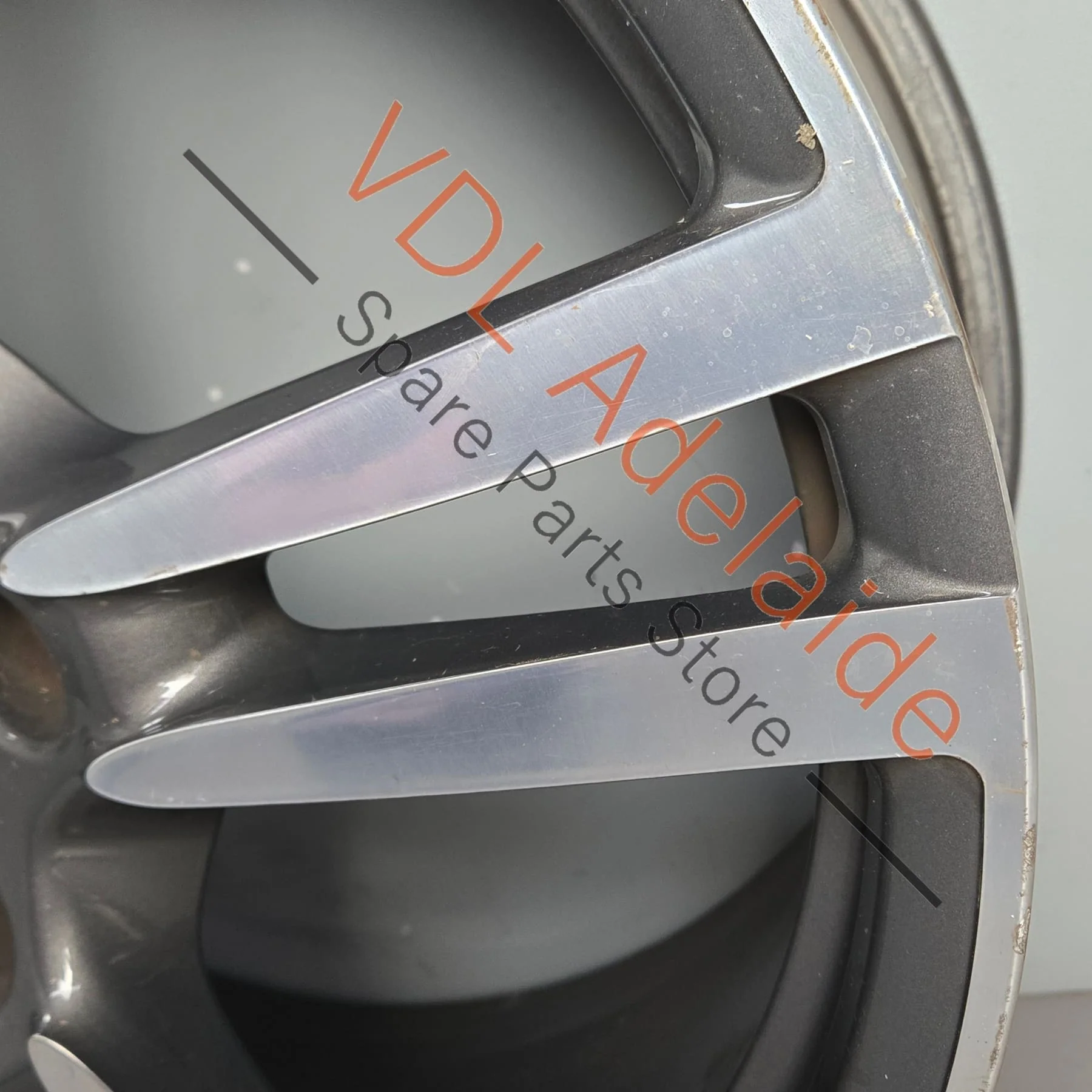 Porsche Panamera 20 x 9.5 Turbo Design Alloy Wheel Machined Face 97036217806 #02 - Image 14