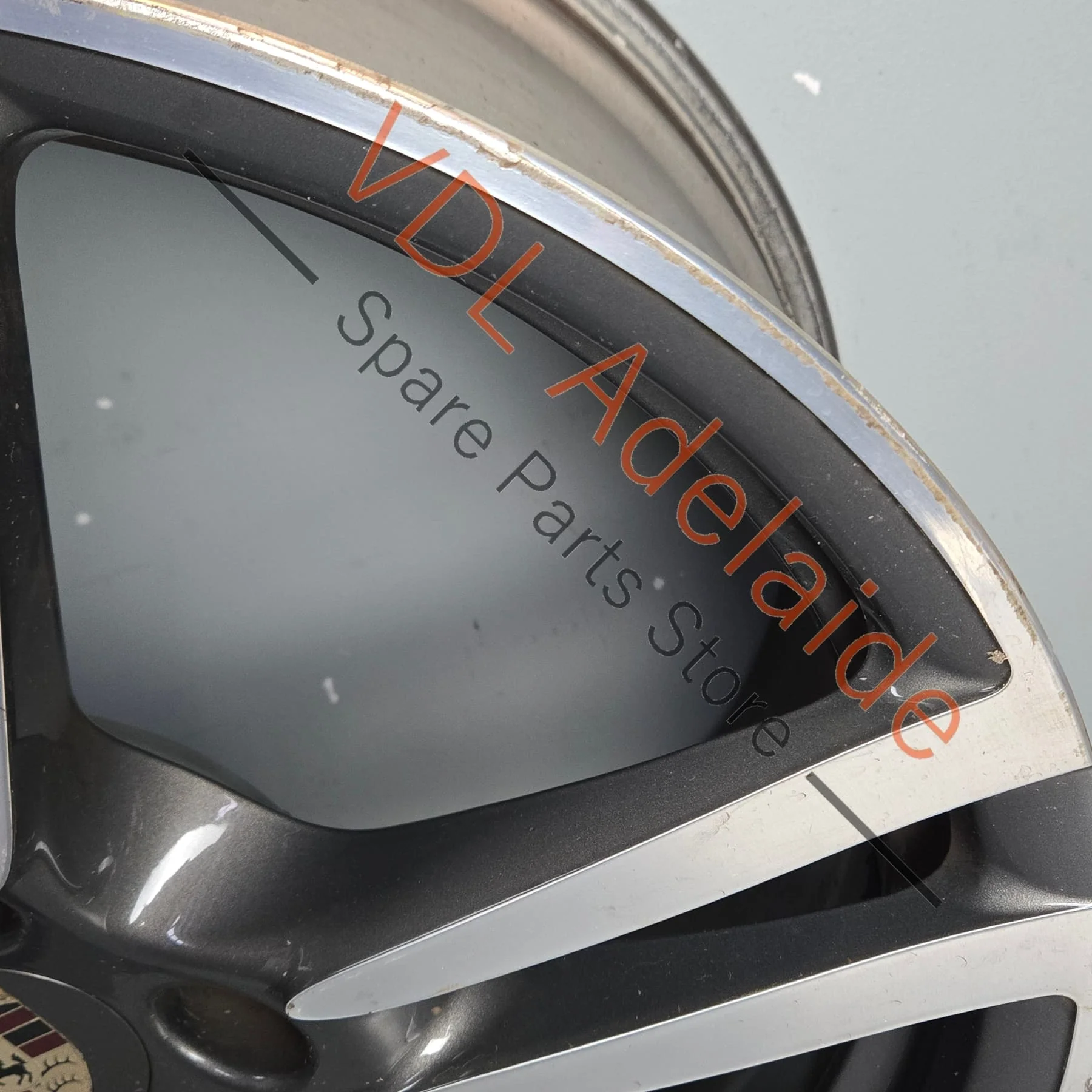 Porsche Panamera 20 x 9.5 Turbo Design Alloy Wheel Machined Face 97036217806 #02 - Image 15
