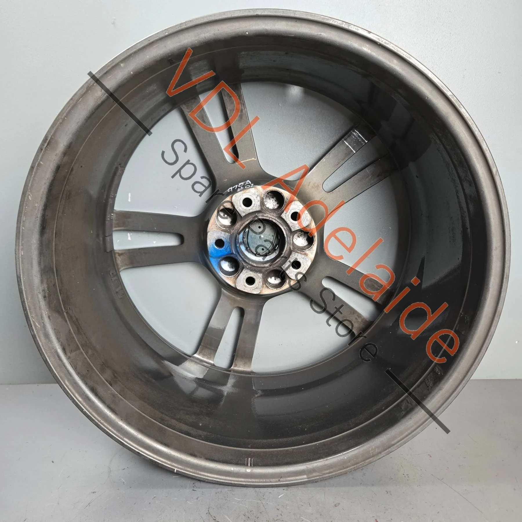 Porsche Panamera 20 x 9.5 Turbo Design Alloy Wheel Machined Face 97036217806 #02 - Image 7