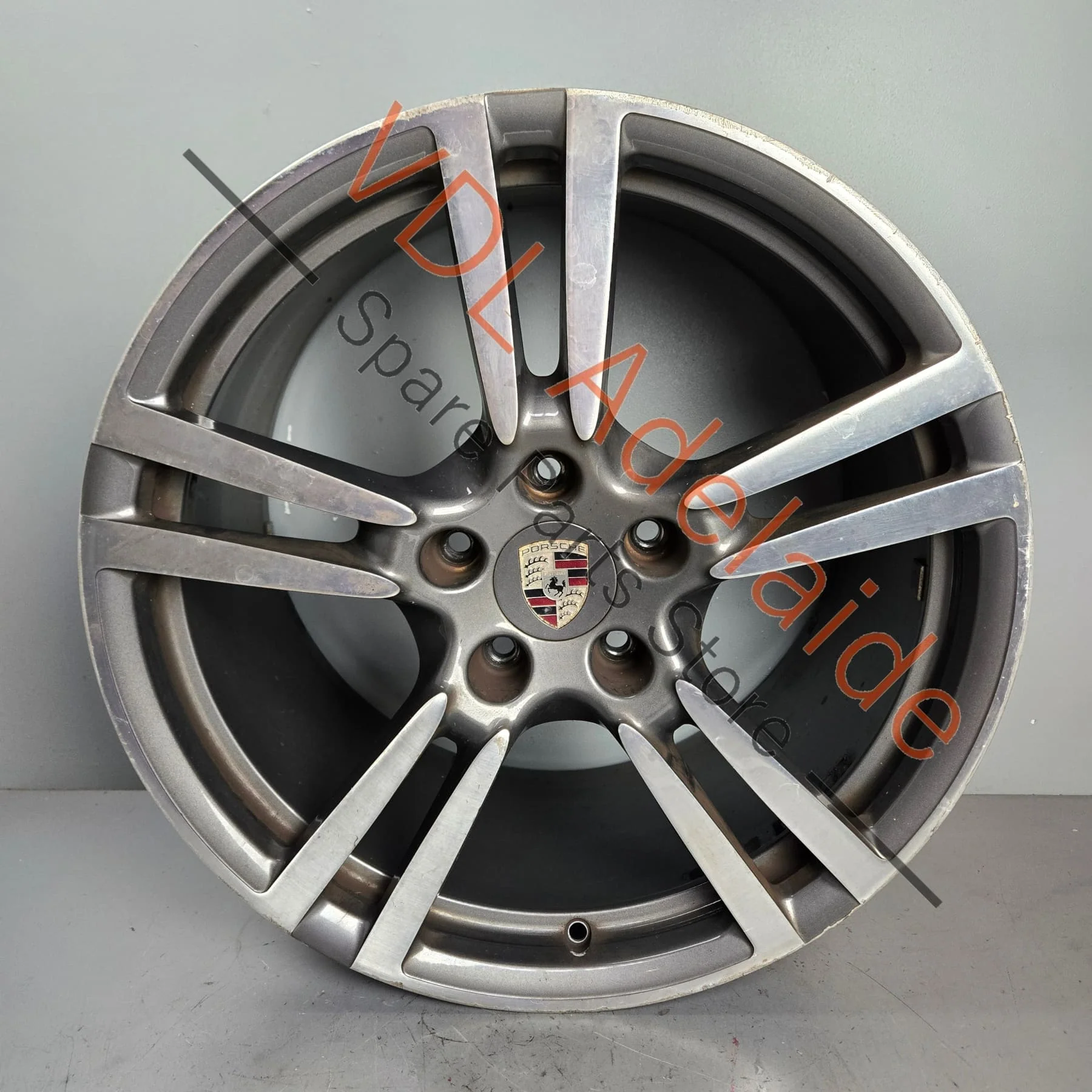 Porsche Panamera 20 x 11 Turbo Design Alloy Wheel Machined Face 97036219204 #03