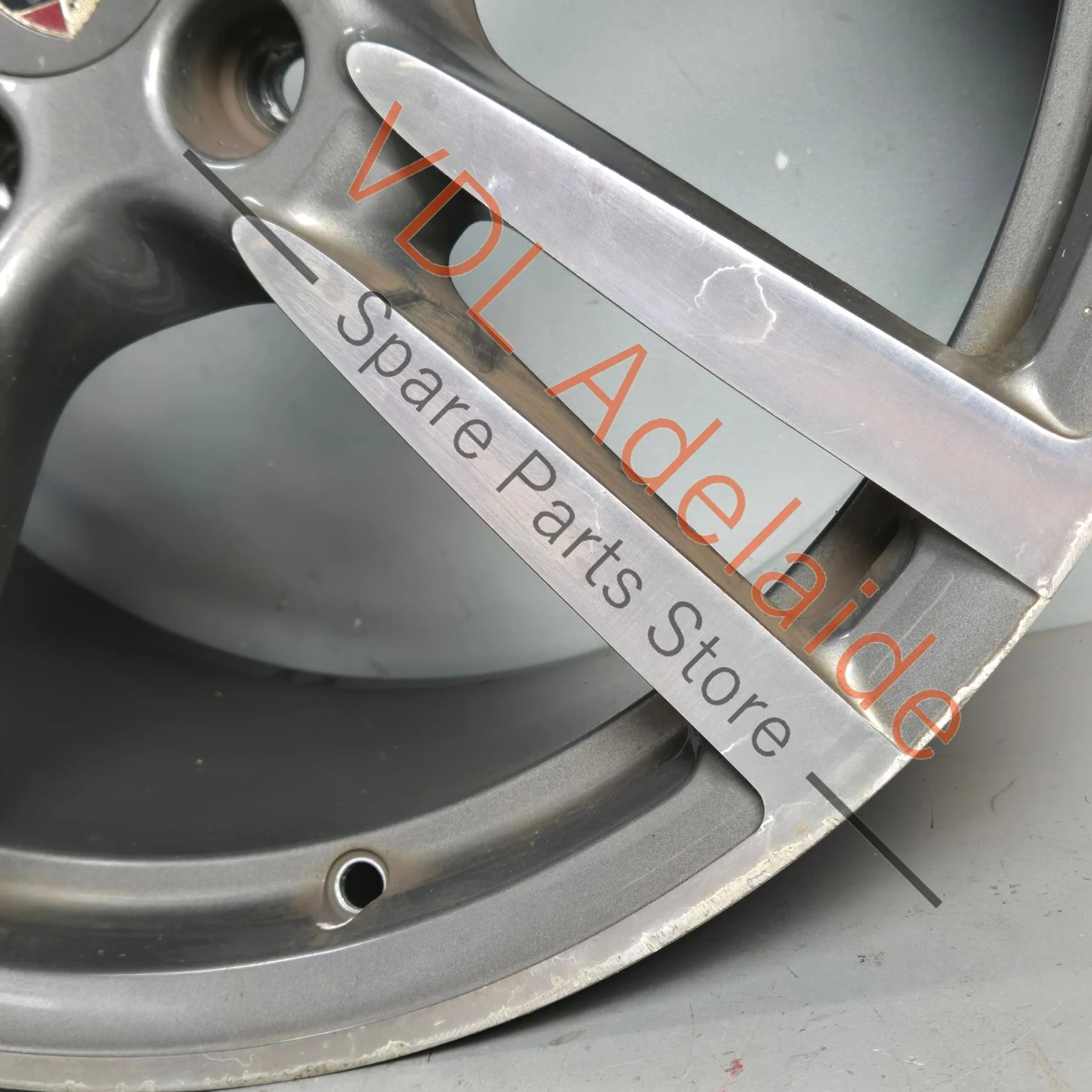 Porsche Panamera 20 x 11 Turbo Design Alloy Wheel Machined Face 97036219204 #03 - Image 14