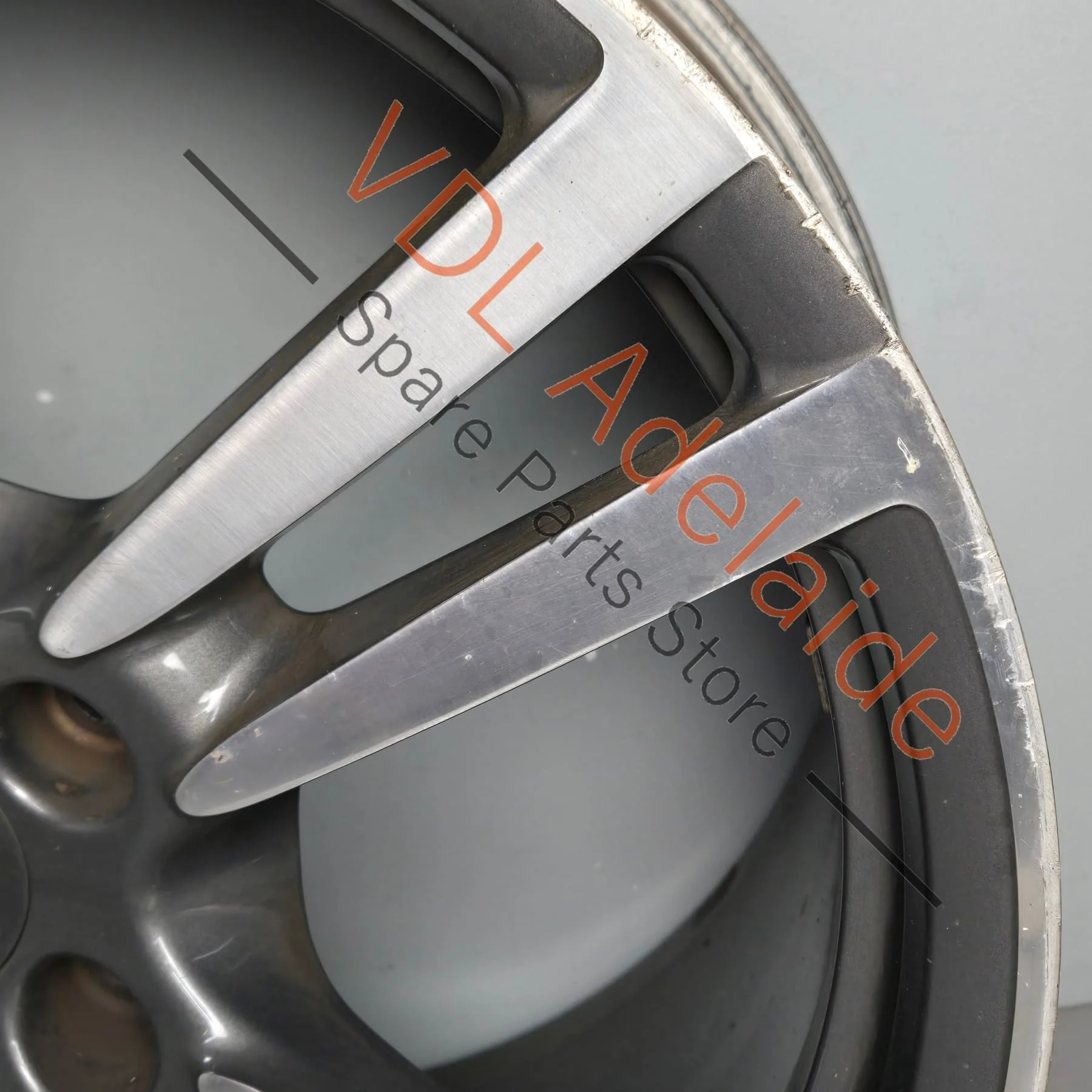 Porsche Panamera 20 x 11 Turbo Design Alloy Wheel Machined Face 97036219204 #03 - Image 16