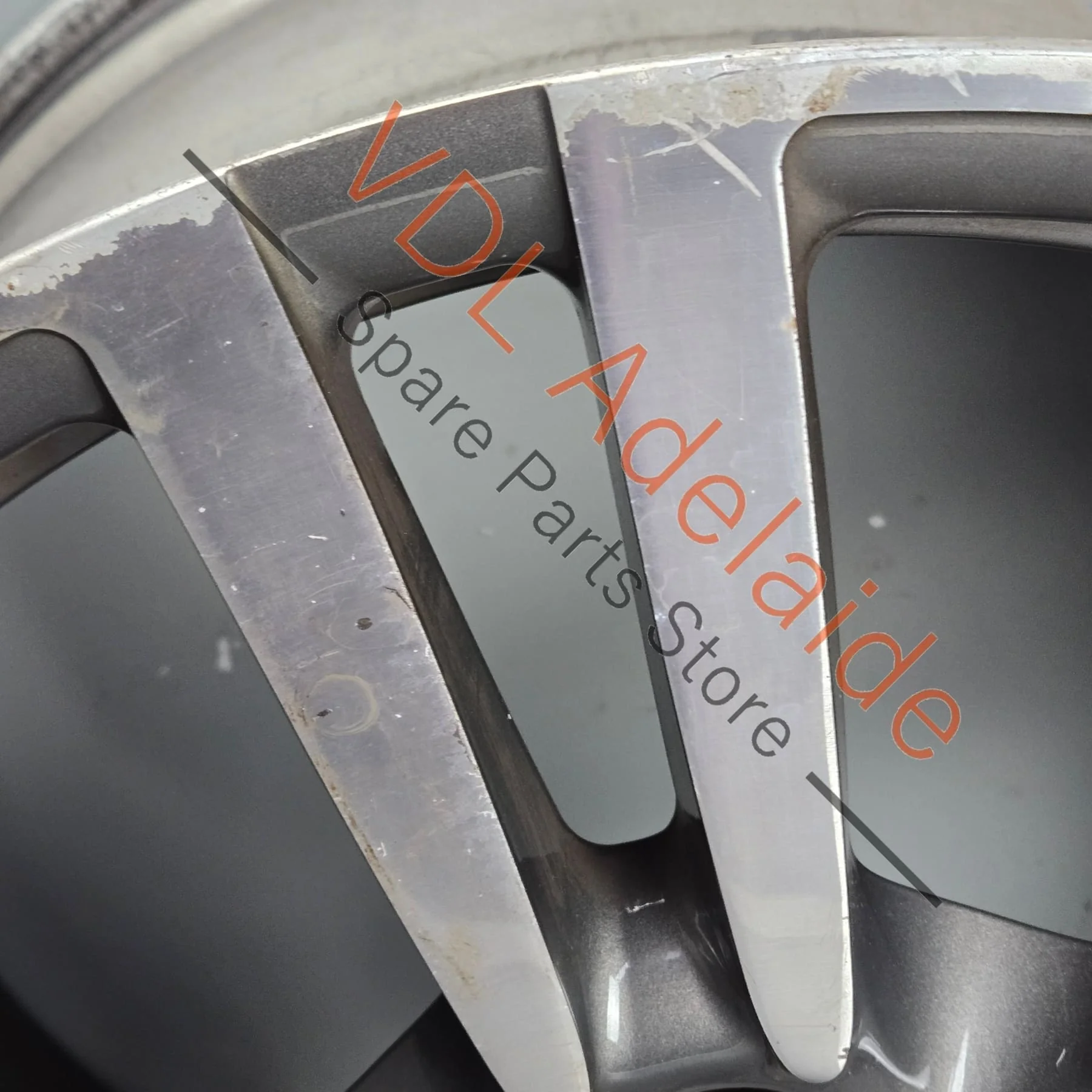Porsche Panamera 20 x 11 Turbo Design Alloy Wheel Machined Face 97036219204 #04 - Image 12
