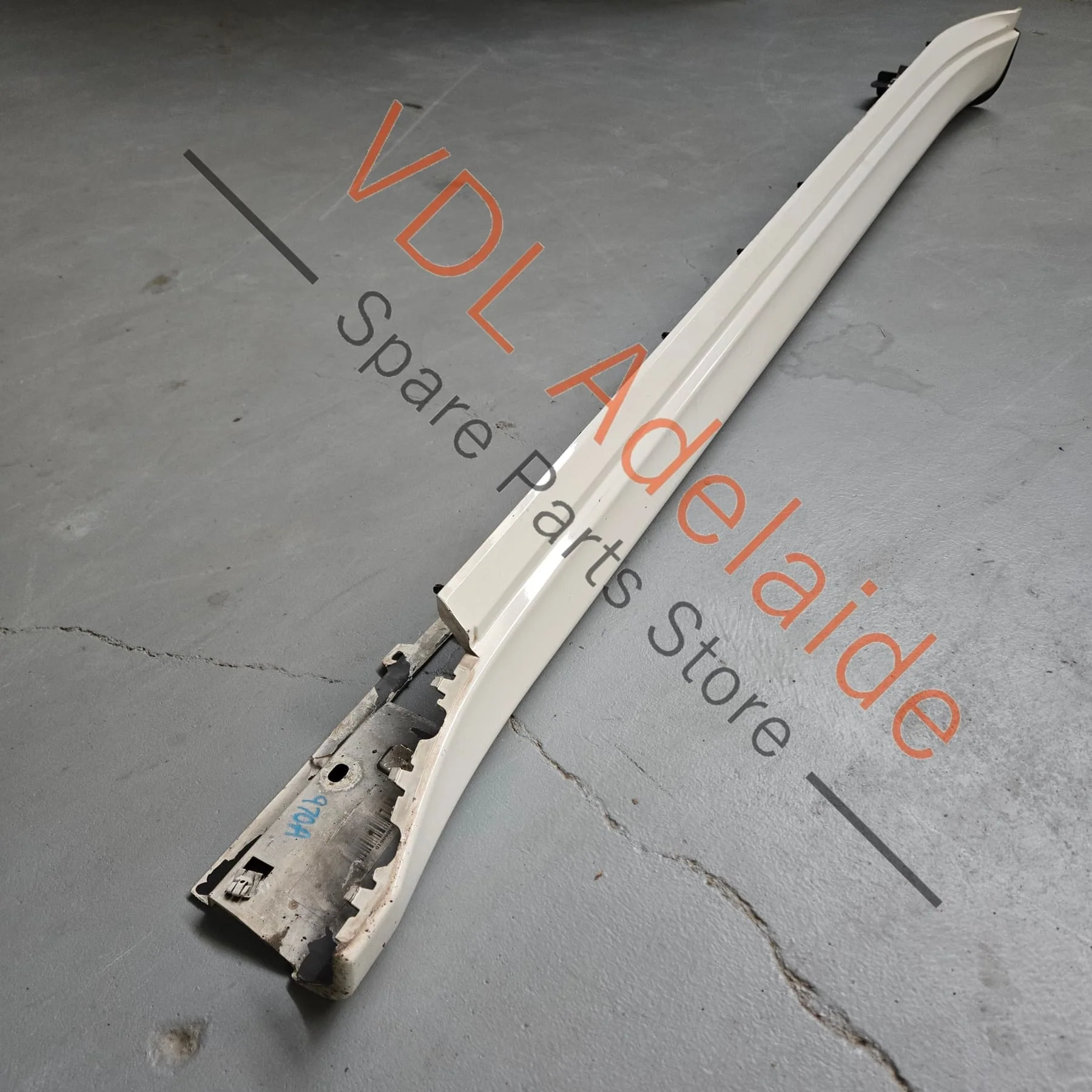 Porsche Panamera 970 Left Side Sideskirt Rocker Moulding Exterior Trim 97055920110 G2L 97055950100 - Image 9