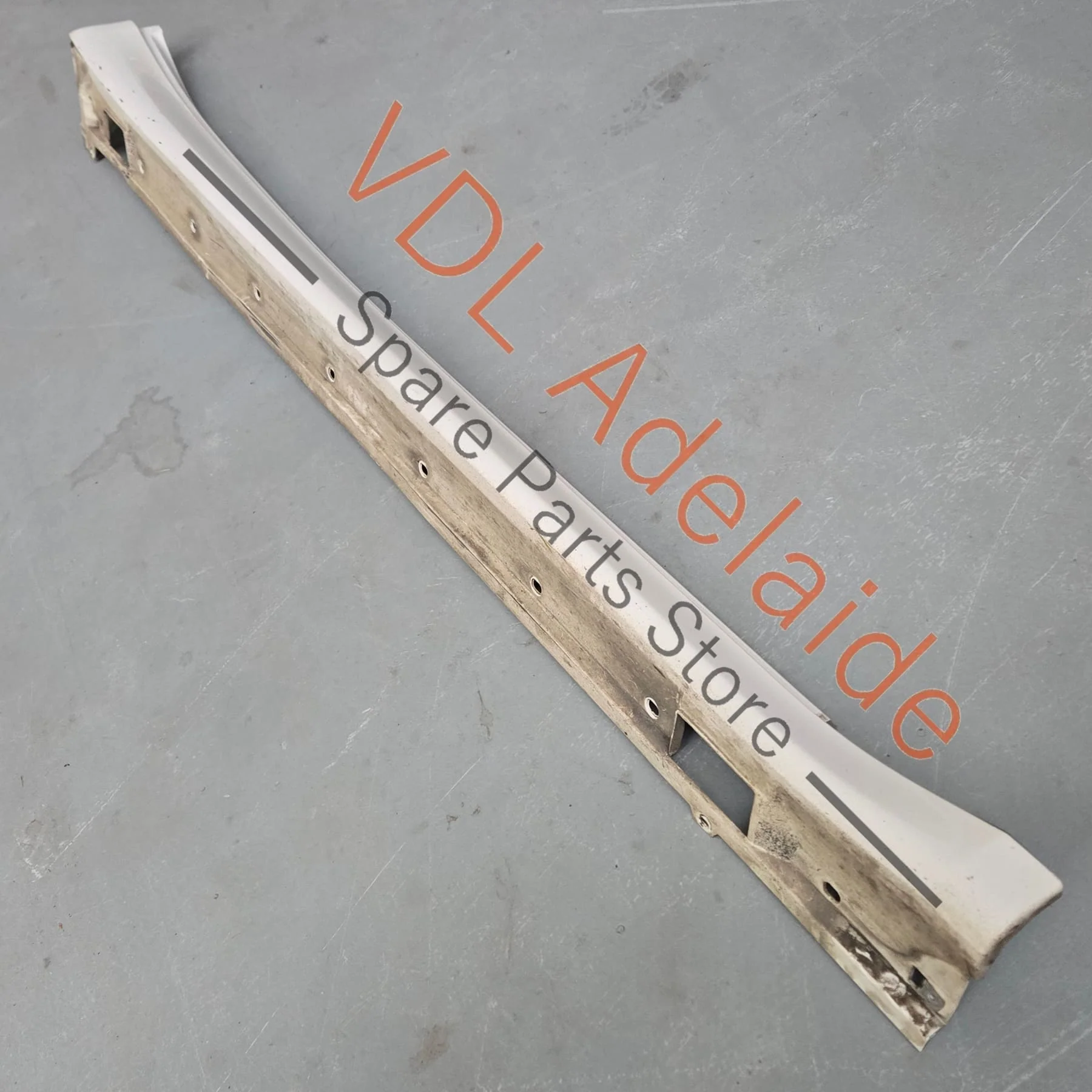 Porsche Panamera 970 Right Side Sideskirt Rocker Moulding Exterior Trim 97055920210 G2L 97055950200 - Image 6