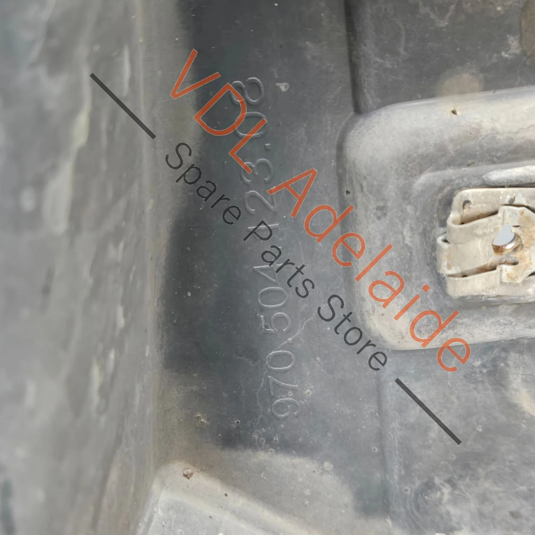 Porsche Panamera 970 Front Left Wheel Housing Liner 97050412308 - Image 5