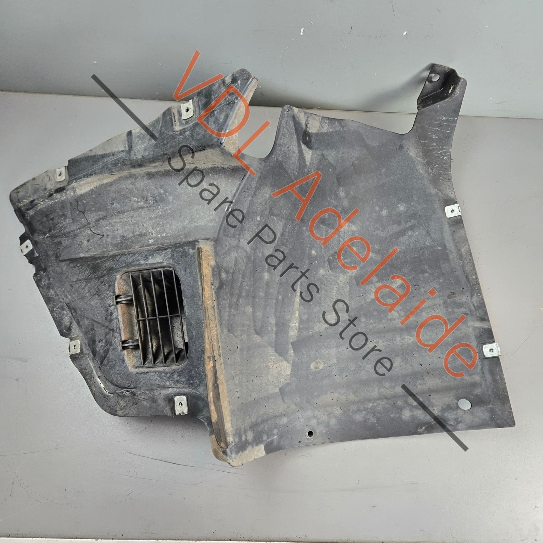 Porsche Panamera 970 Front Right Wheel Housing Liner 97050412408 - Image 3