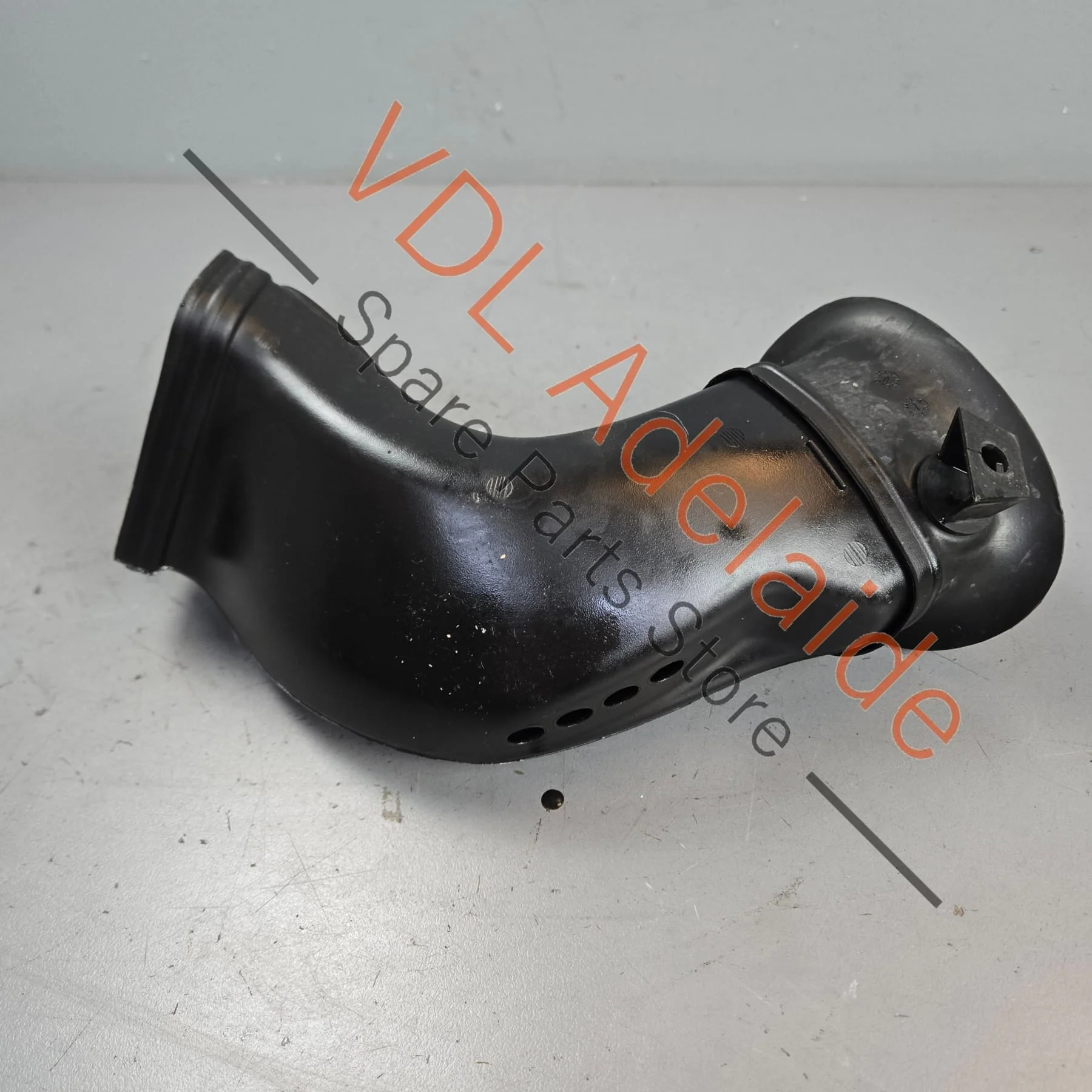 Porsche Panamera 970 Left Side Air Filter Duct Pipe 97011027101 - Image 3