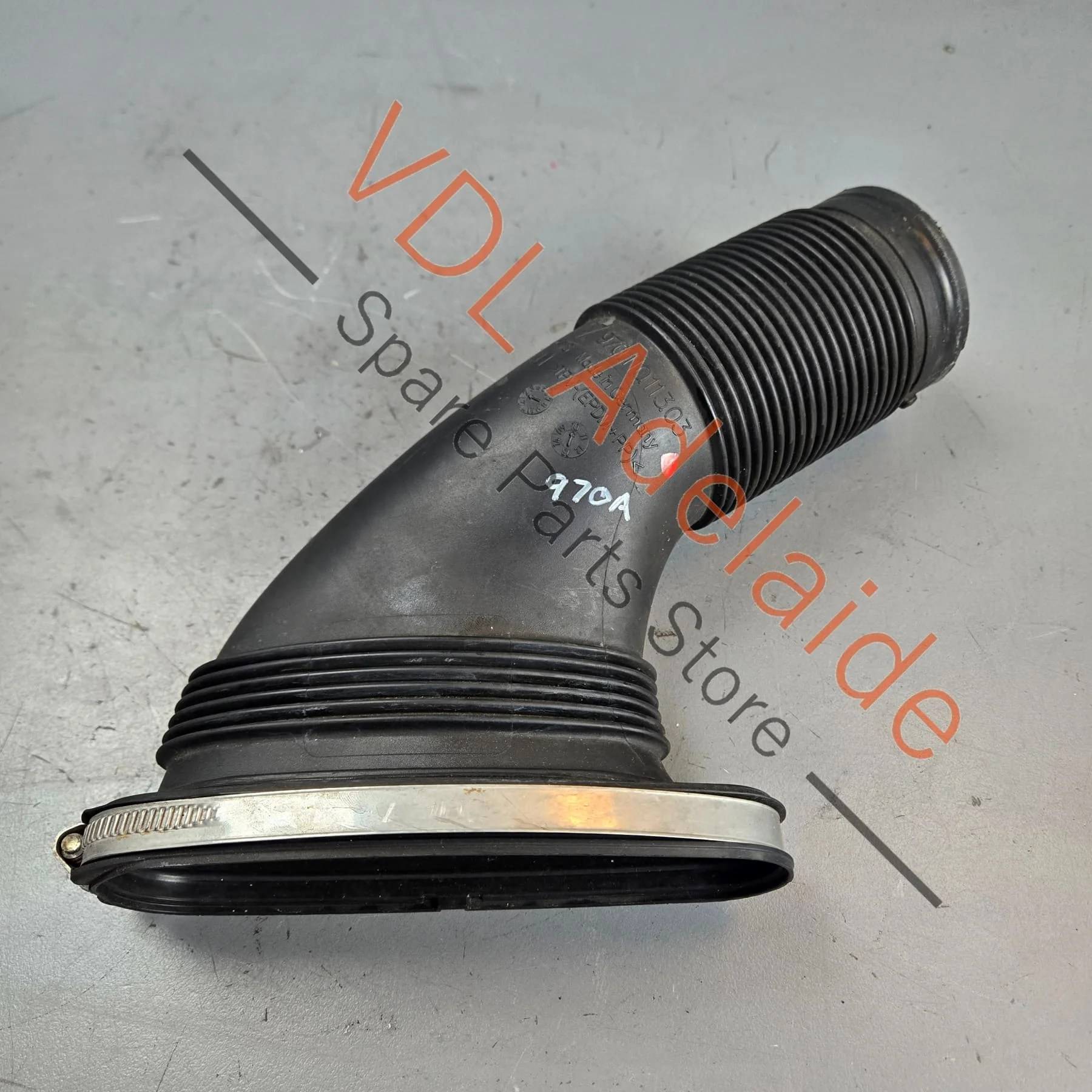 Porsche Panamera 970 Left Side Air Filter Duct Pipe Hose 97011011303