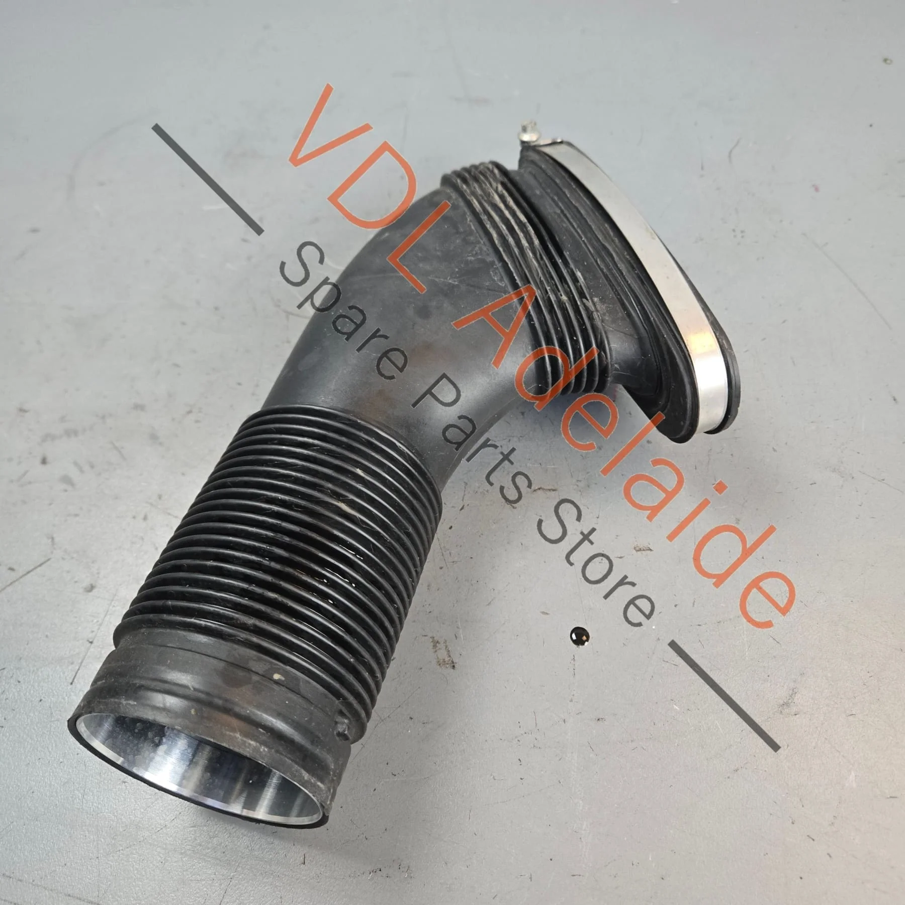 Porsche Panamera 970 Left Side Air Filter Duct Pipe Hose 97011011303 - Image 3