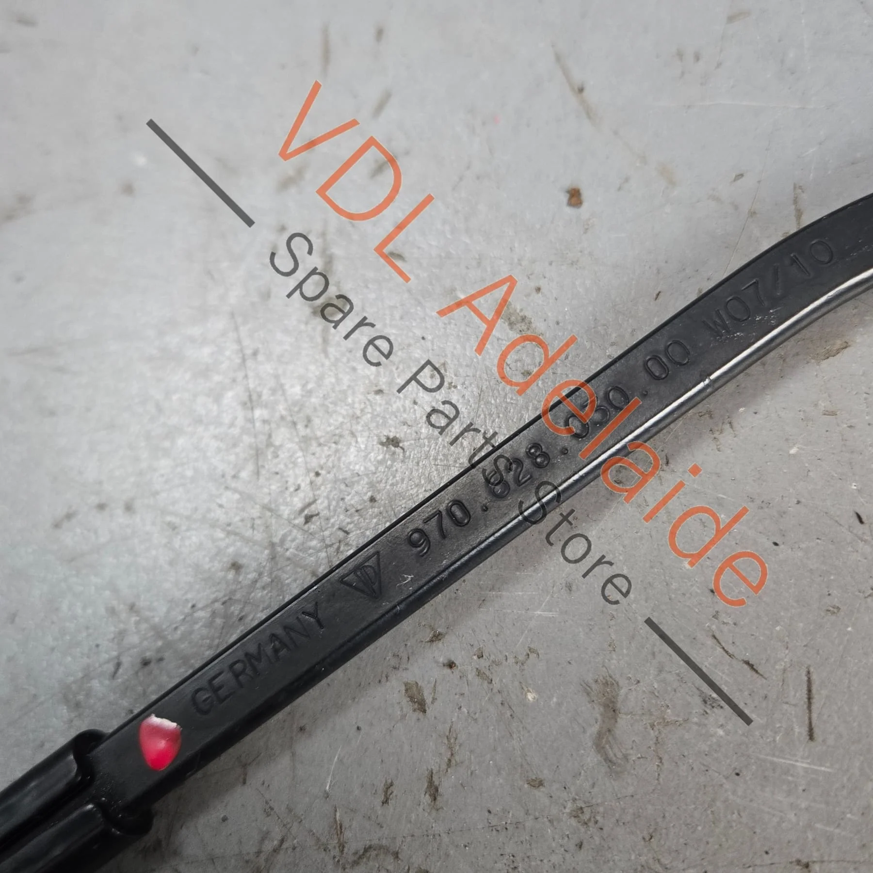 Porsche Panamera 970 Windscreen Wiper Arm Set 97062802801 97062803001 - Image 4