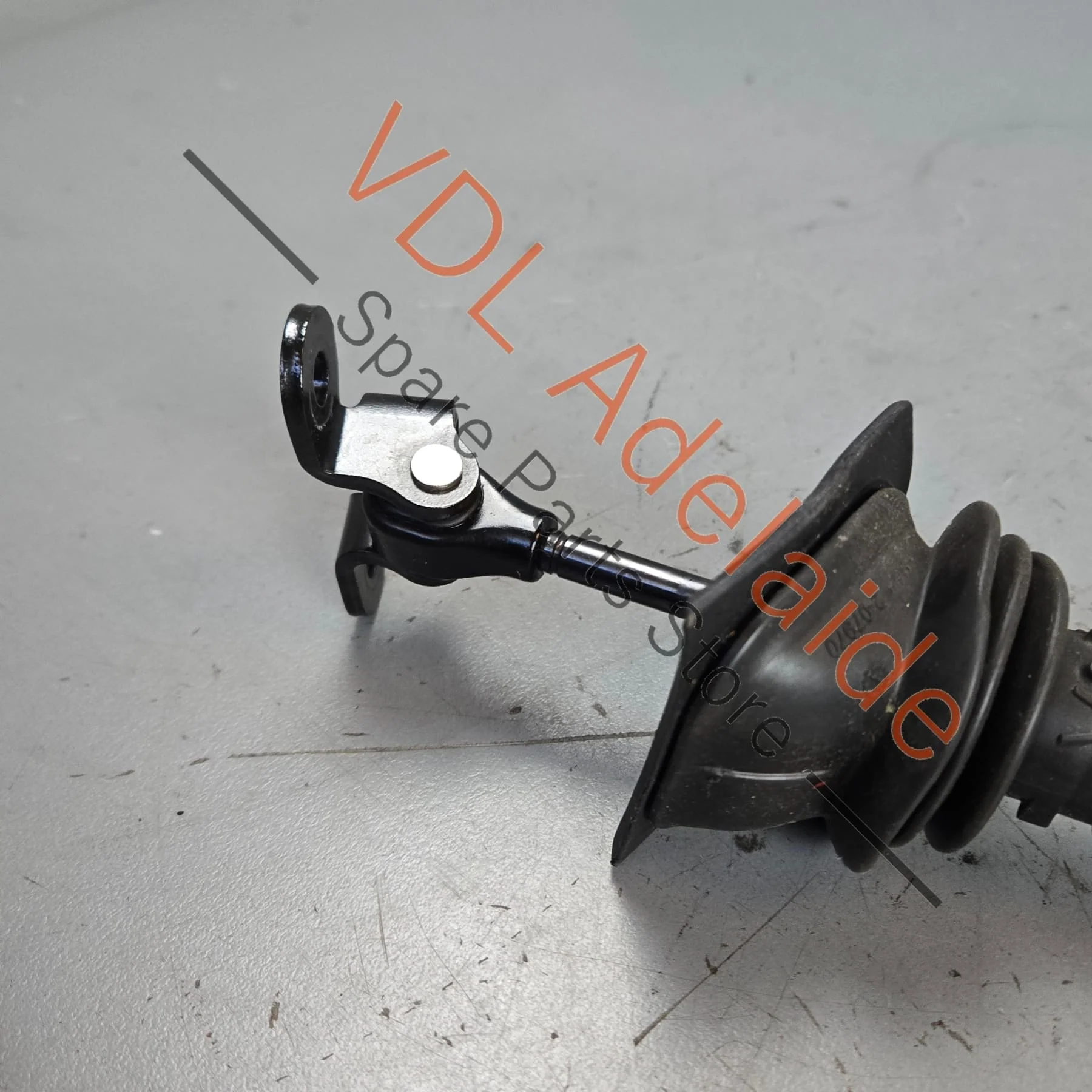 Porsche Panamera 970 Front Left Side Door Striker Check Strap 97053715100 - Image 5