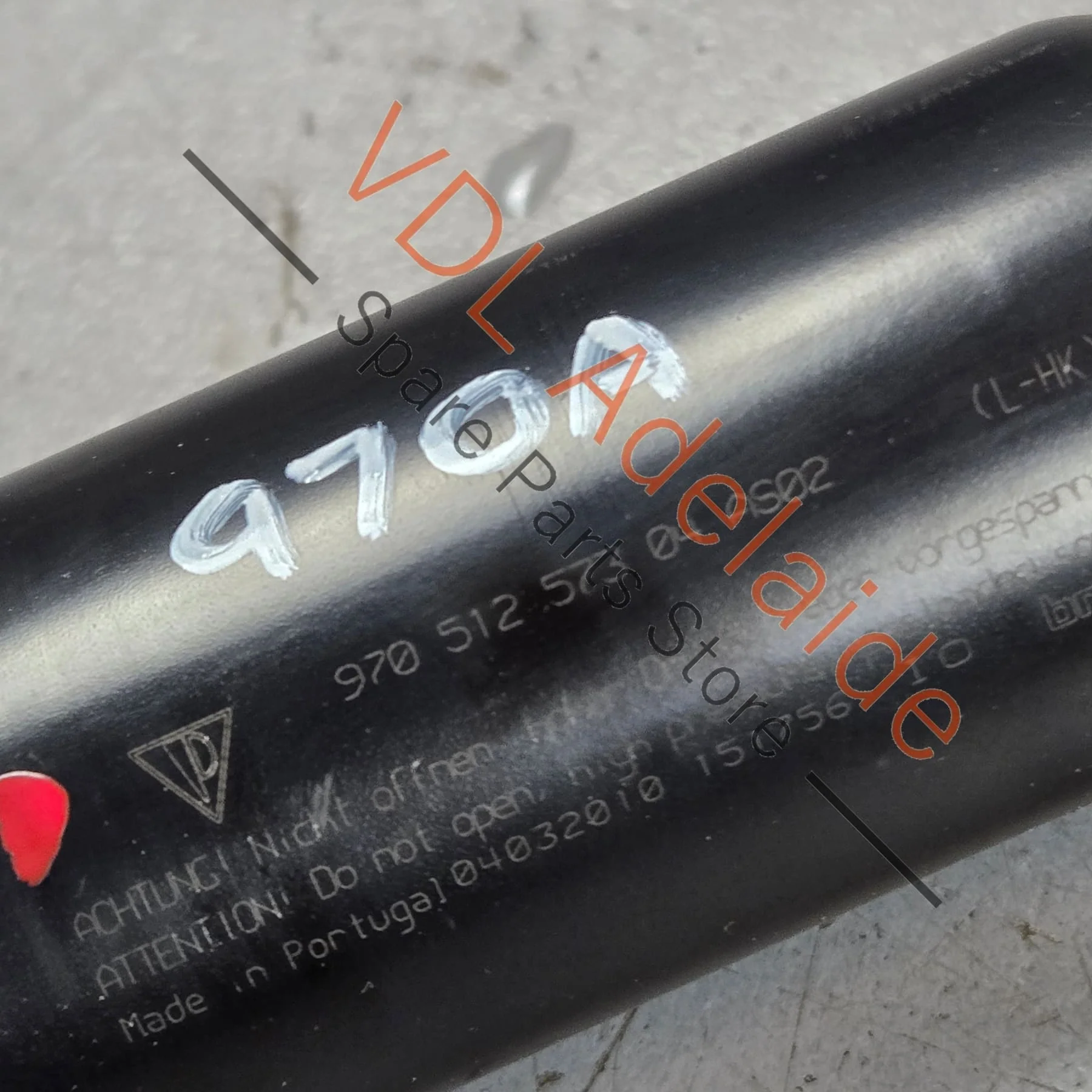 Porsche Panamera 970 Boot Electric Lift Strut 97051257320 Fits left or right position - Image 2