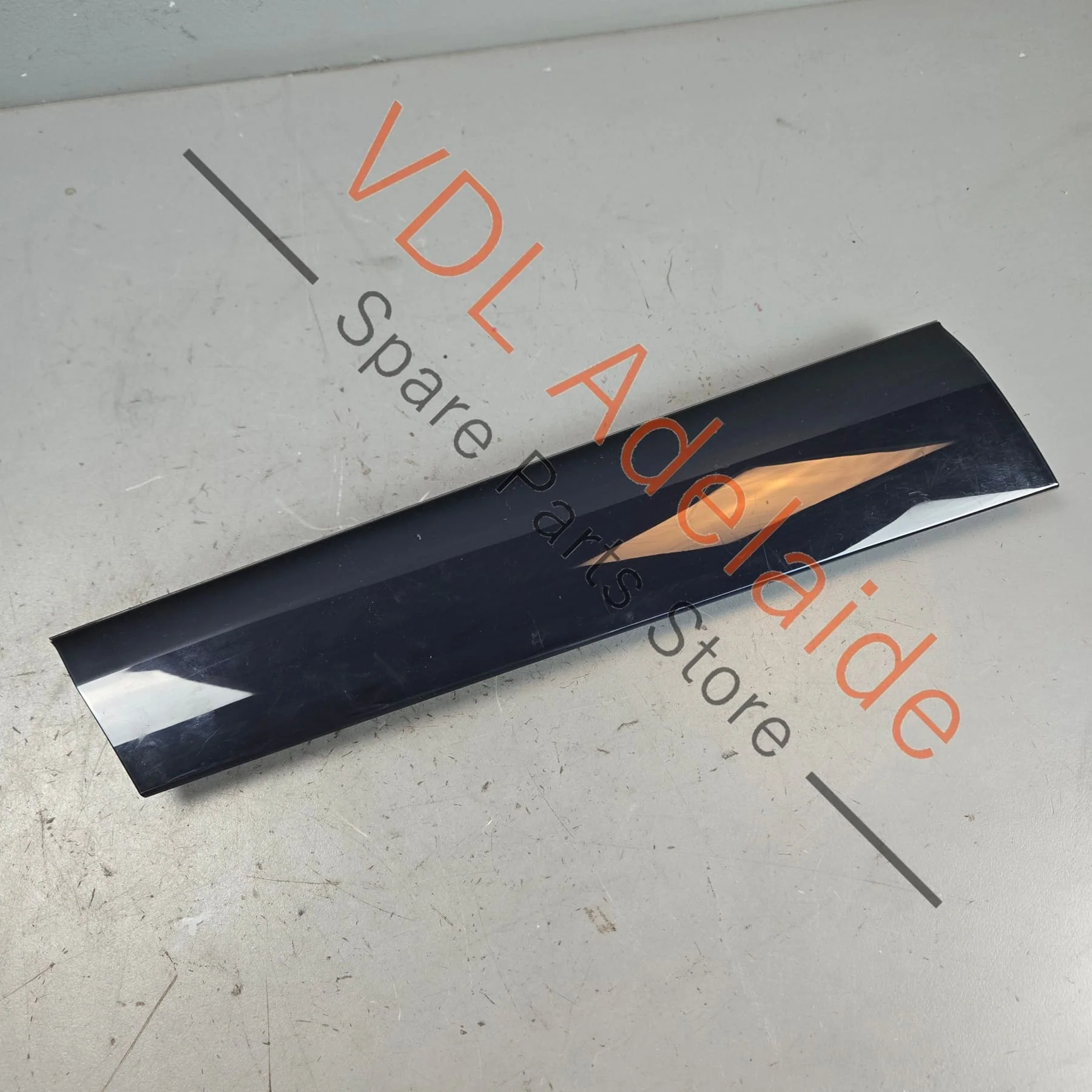 Porsche Panamera 970 Gloss Black Dash Trim for Glovebox 97055238500 A61 - Image 3