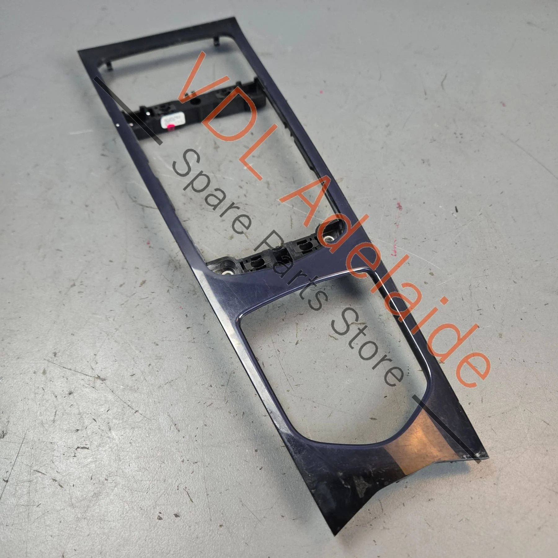 Porsche Panamera 970 Gloss Black Dash Trim for Rear Console 97055345700 A61