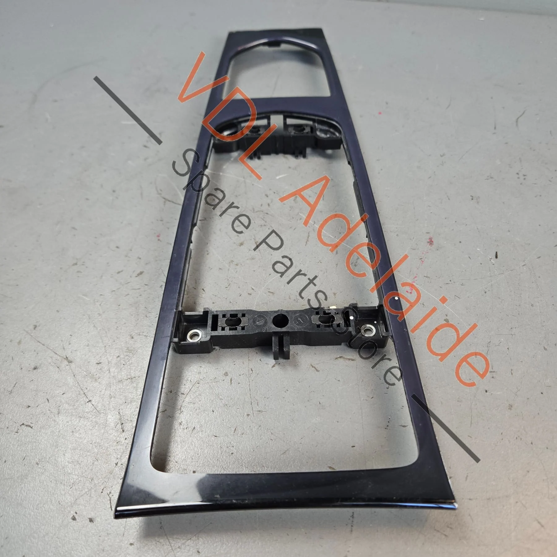 Porsche Panamera 970 Gloss Black Dash Trim for Rear Console 97055345700 A61 - Image 6