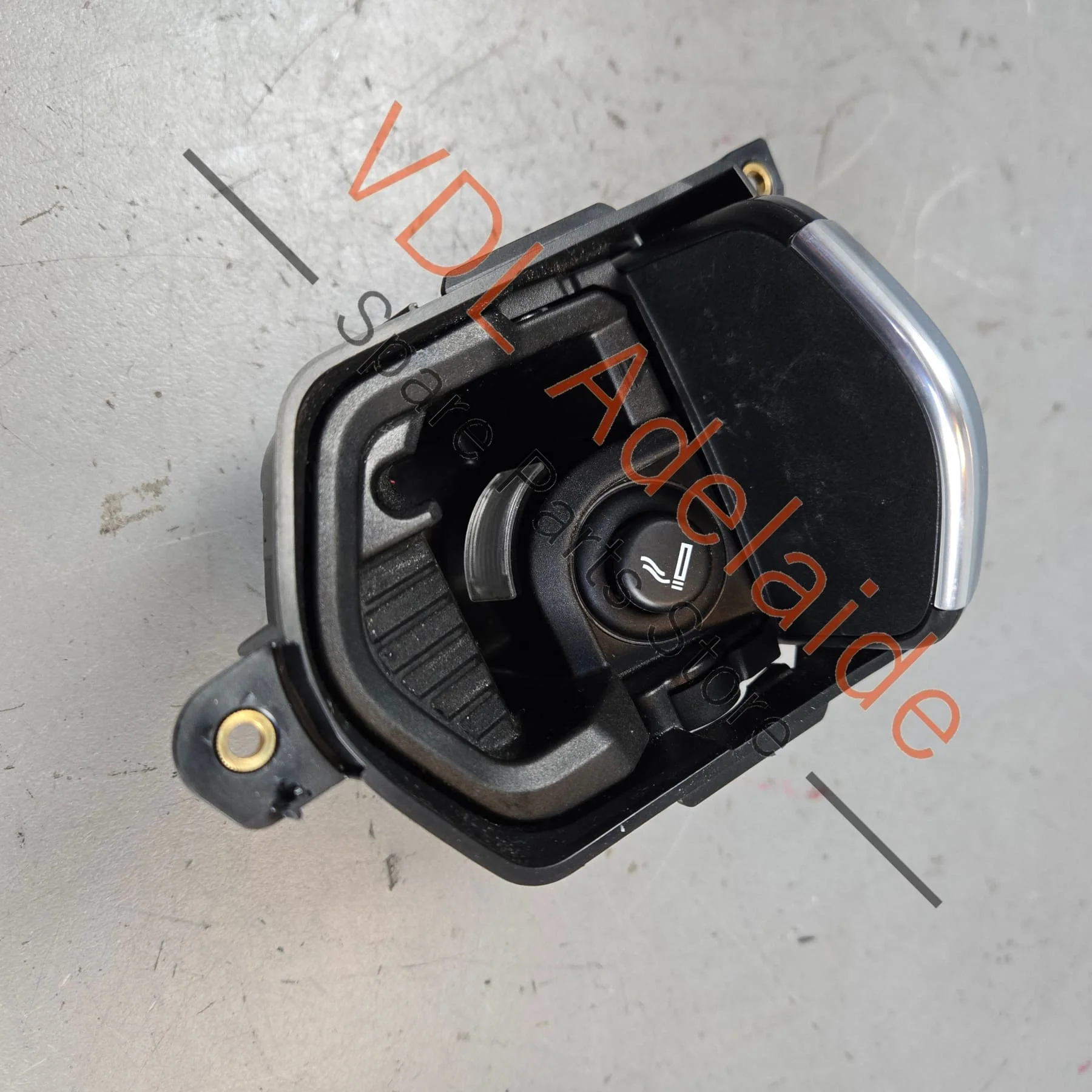 Porsche Panamera 970 Ashtray w Gloss Black Dash Trim Front Console 97055337300 A61 97055335100 - Image 3