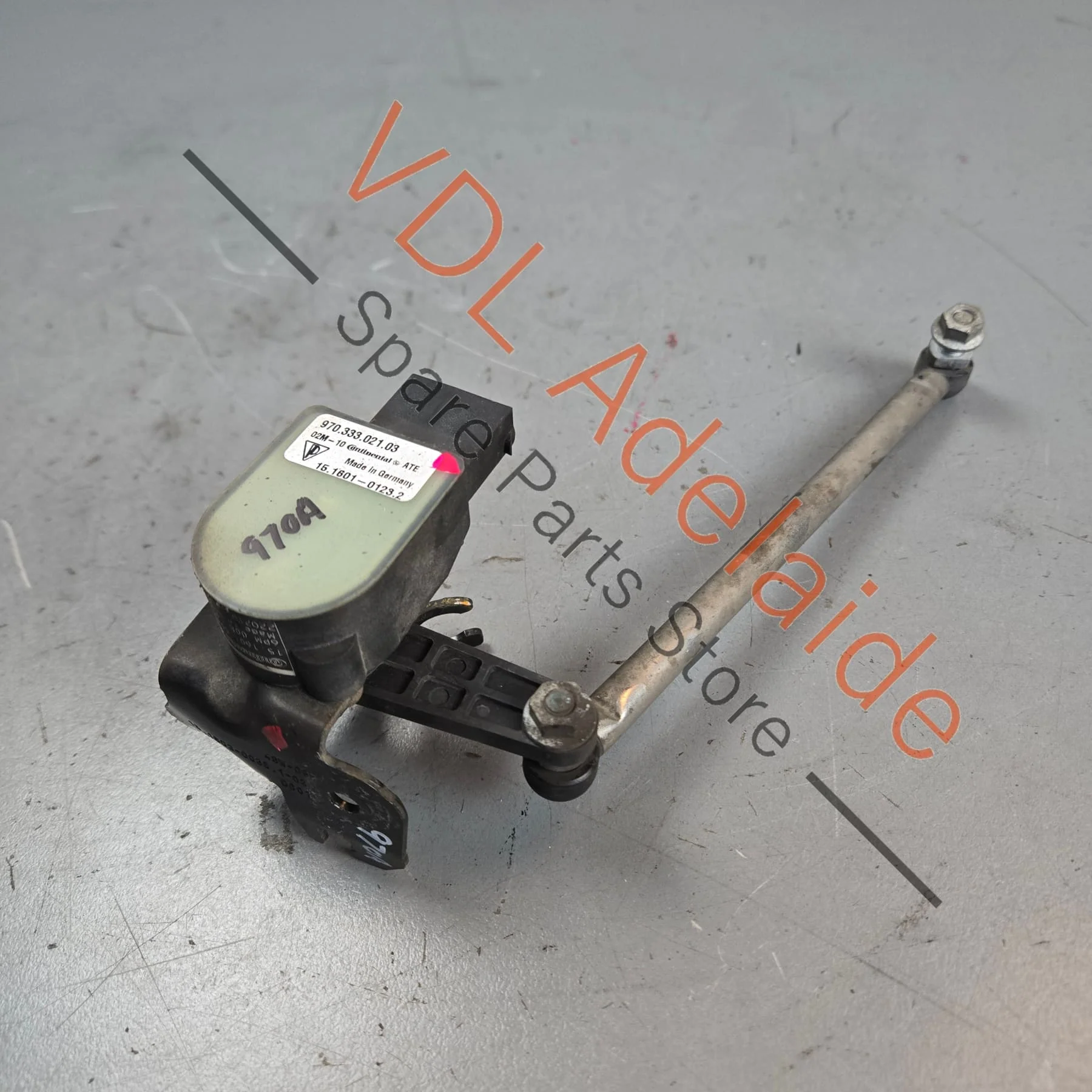 Porsche Panamera 970 Rear Left Suspension Level Sensor 97033302103