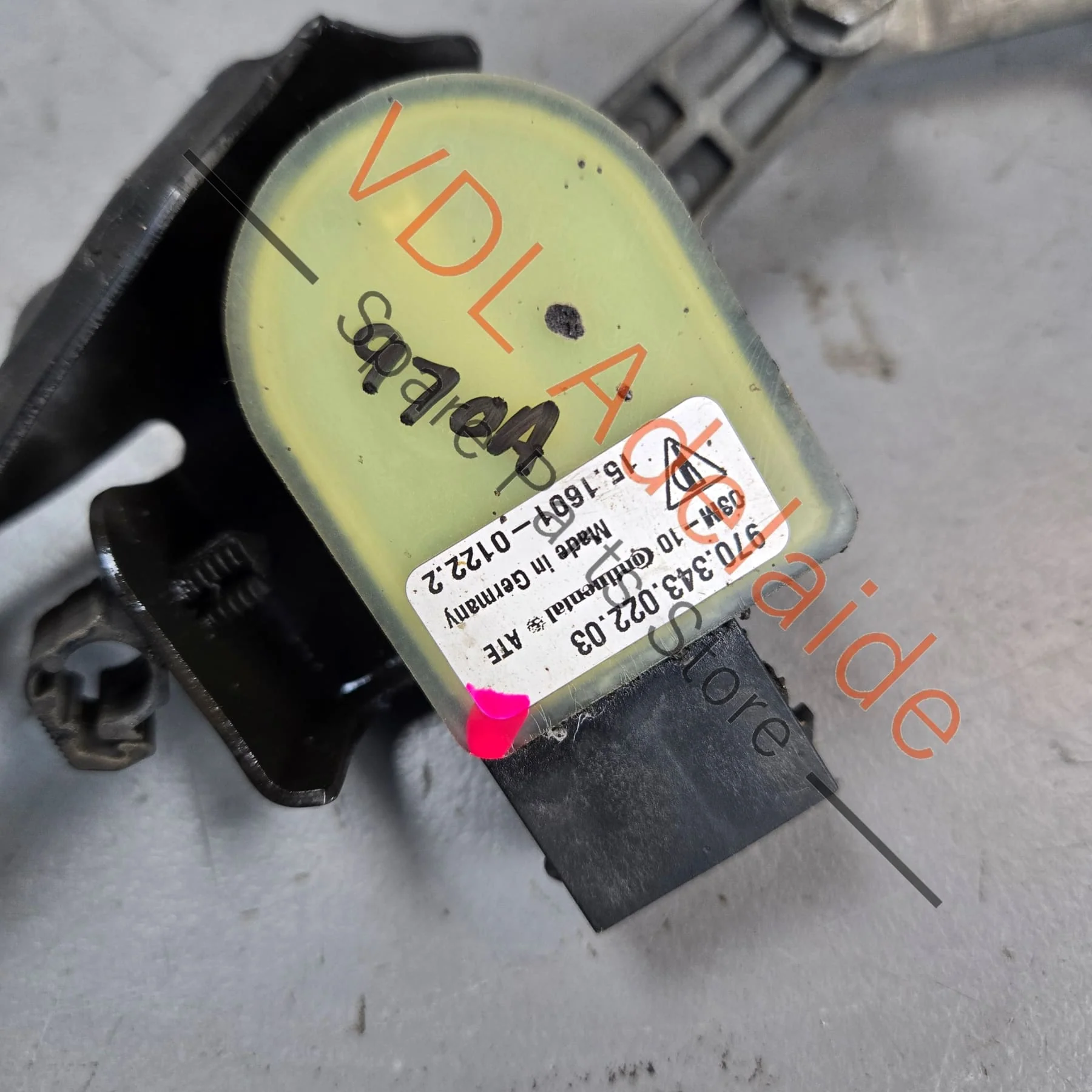 Porsche Panamera 970 Front Right Suspension Level Sensor 97034302203 - Image 5