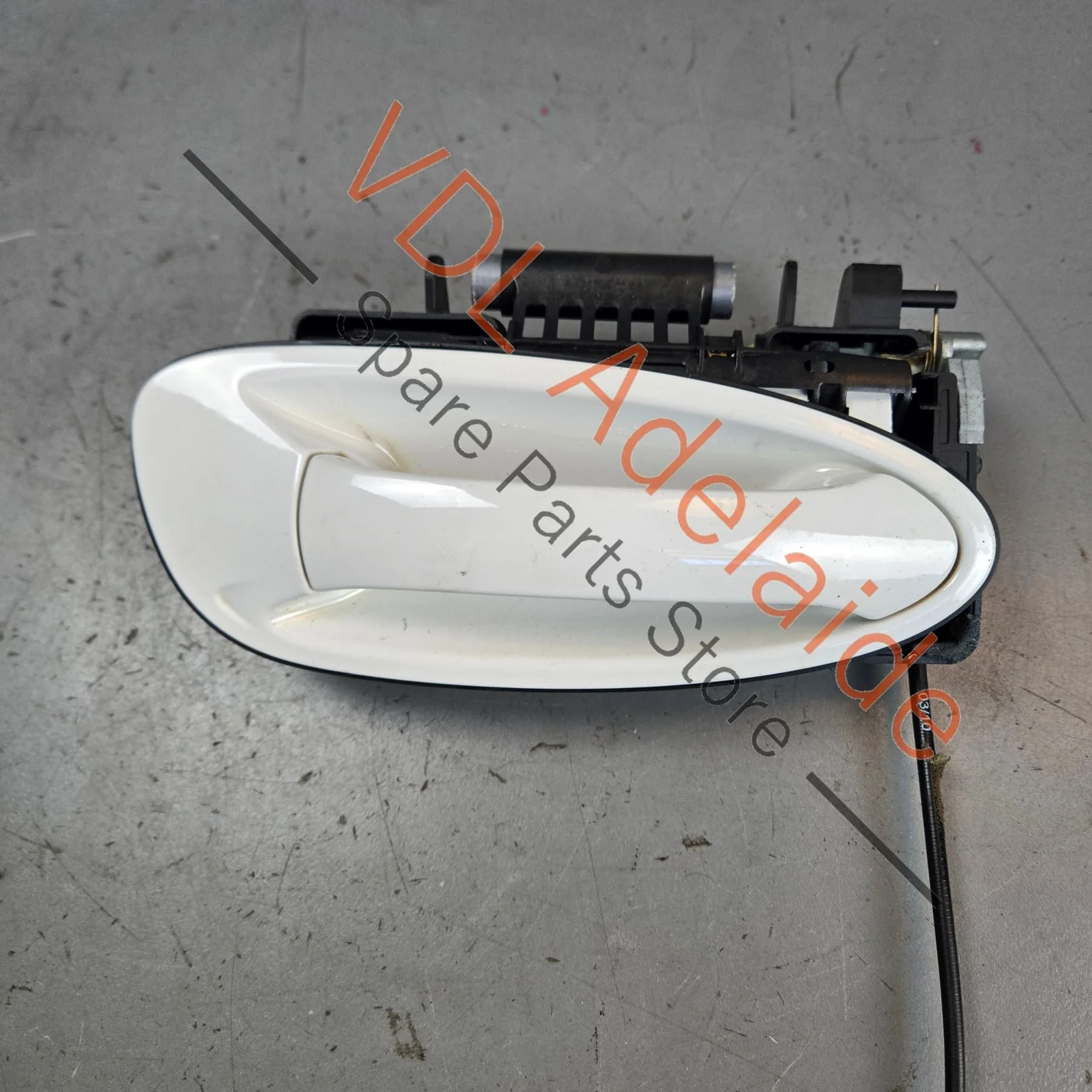 Porsche Panamera 970 Right Exterior Door Handle 97053706404 97053761400G2X