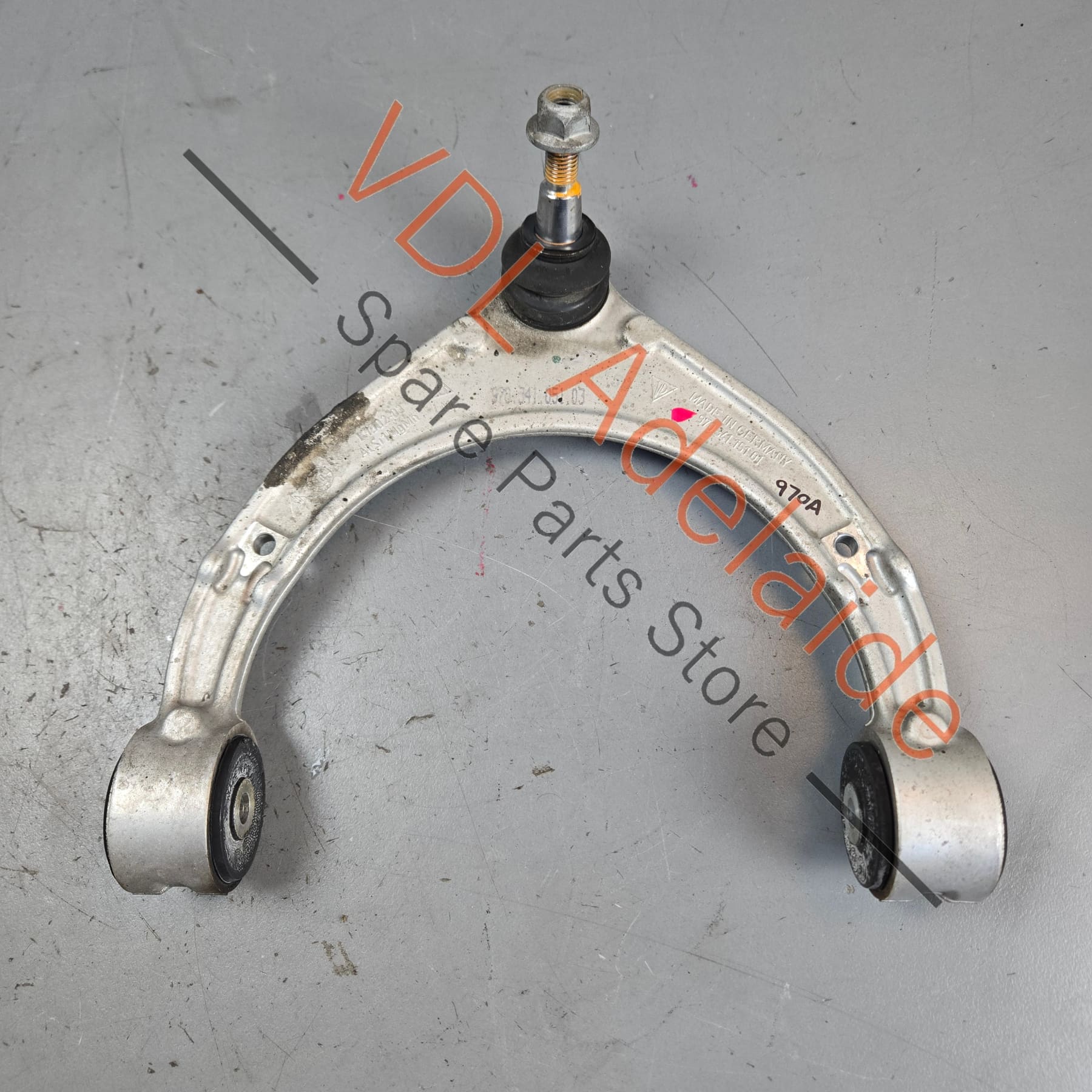 Porsche Panamera 970 Front Upper Suspension Wishbone Control Arm 97034105110 - Image 4