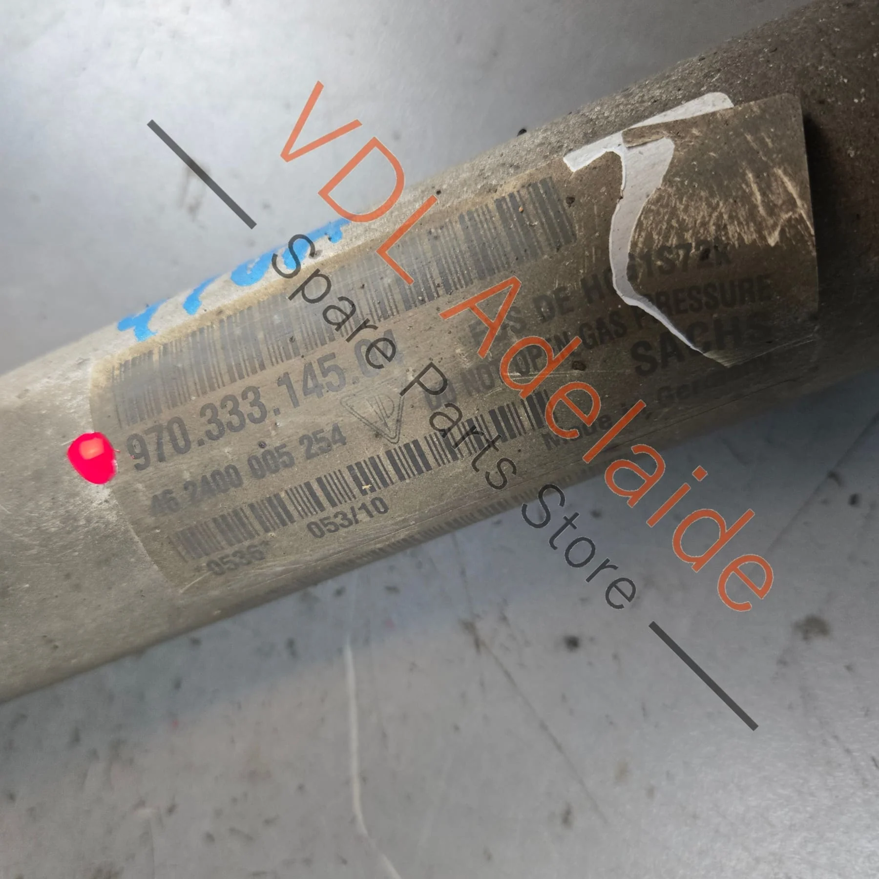 Porsche Panamera 970 Active Electronic Shock Absorber Rear 97033304513 - Image 4