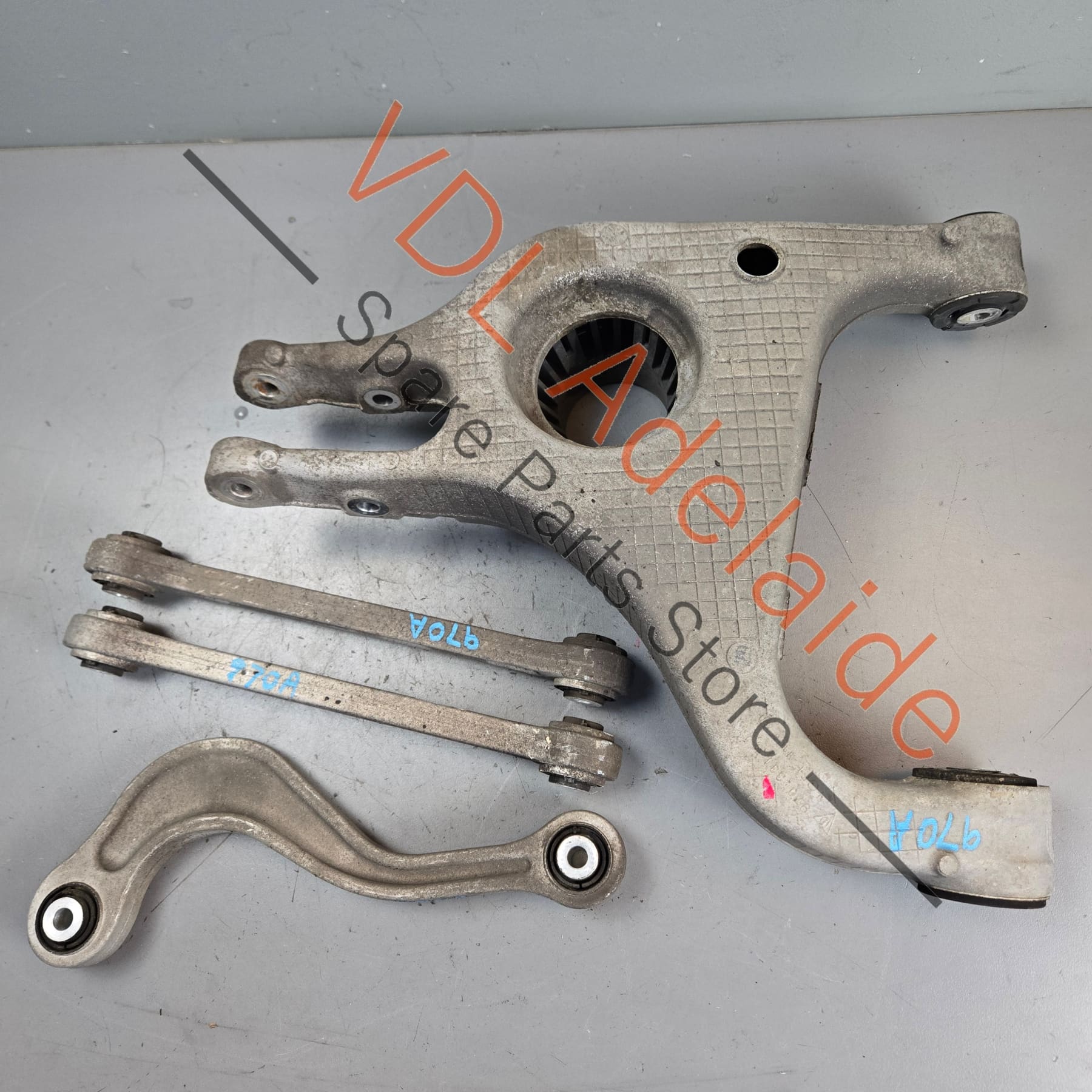 Porsche Panamera 970 Rear Left Suspension Arm Set Wishbone 97033104104 - Image 3