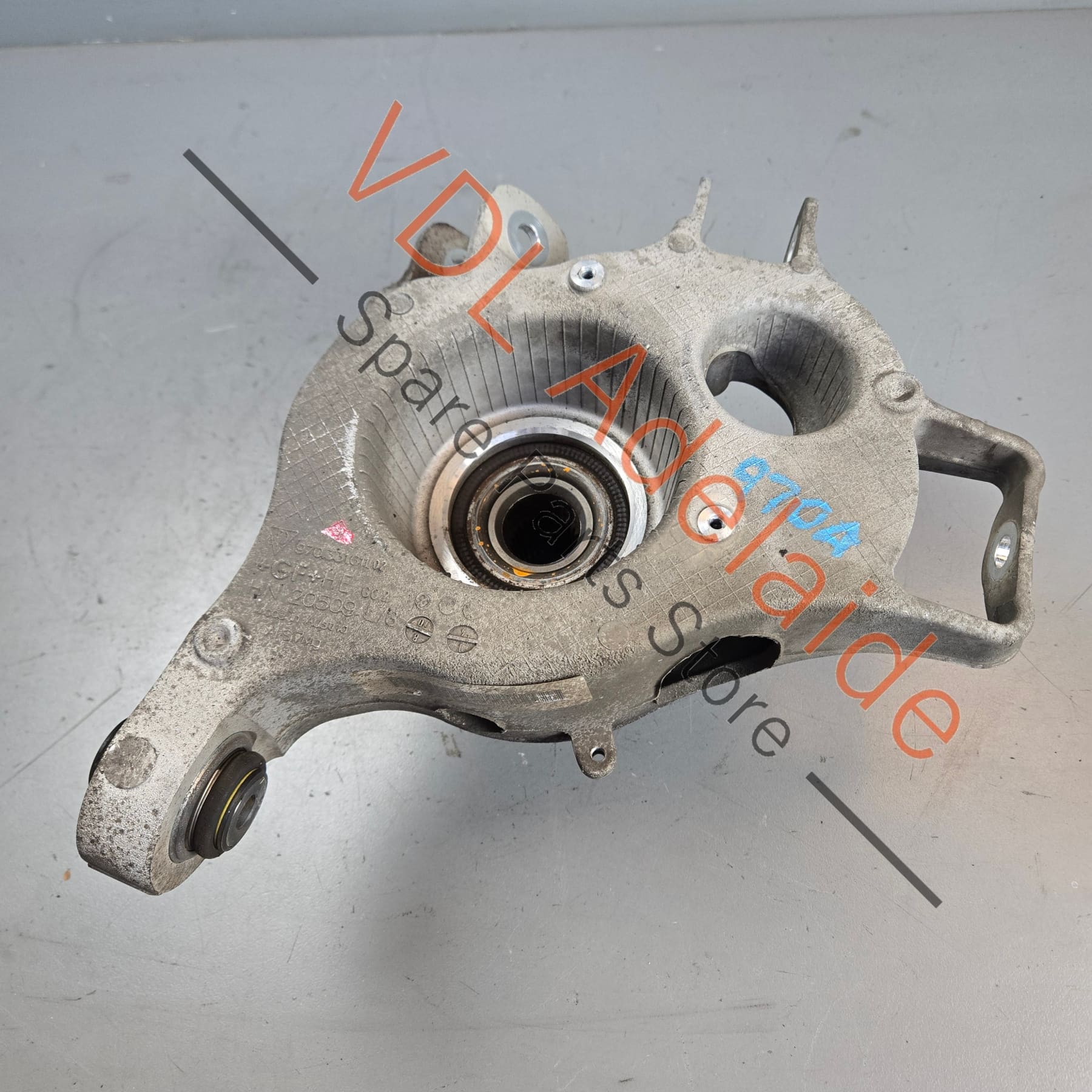 Porsche Panamera 970 Rear Left Suspension Hub Wheel Bearing Knuckle 97033161102 - Image 4