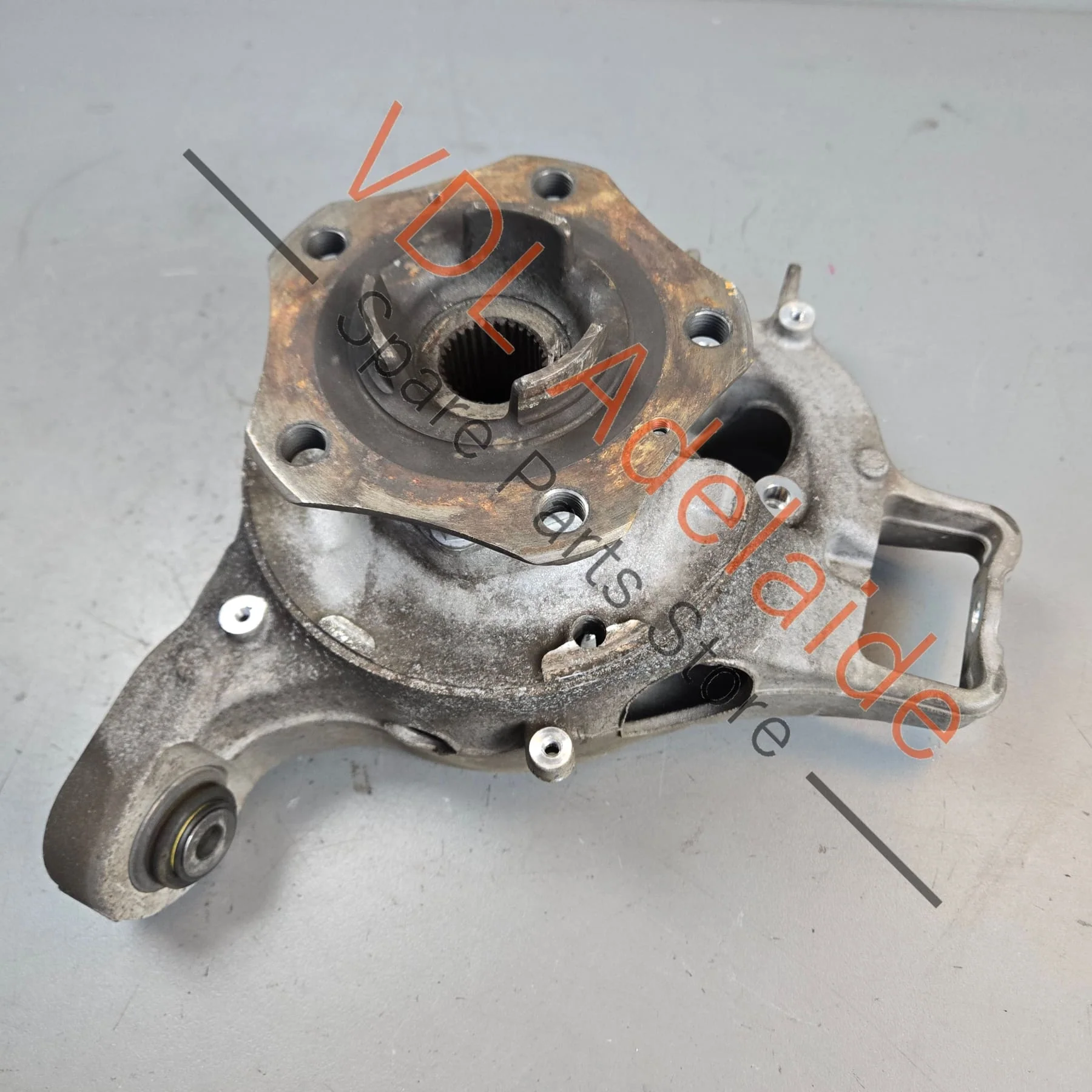 Porsche Panamera 970 Rear Right Suspension Hub Wheel Bearing Knuckle 97033161202