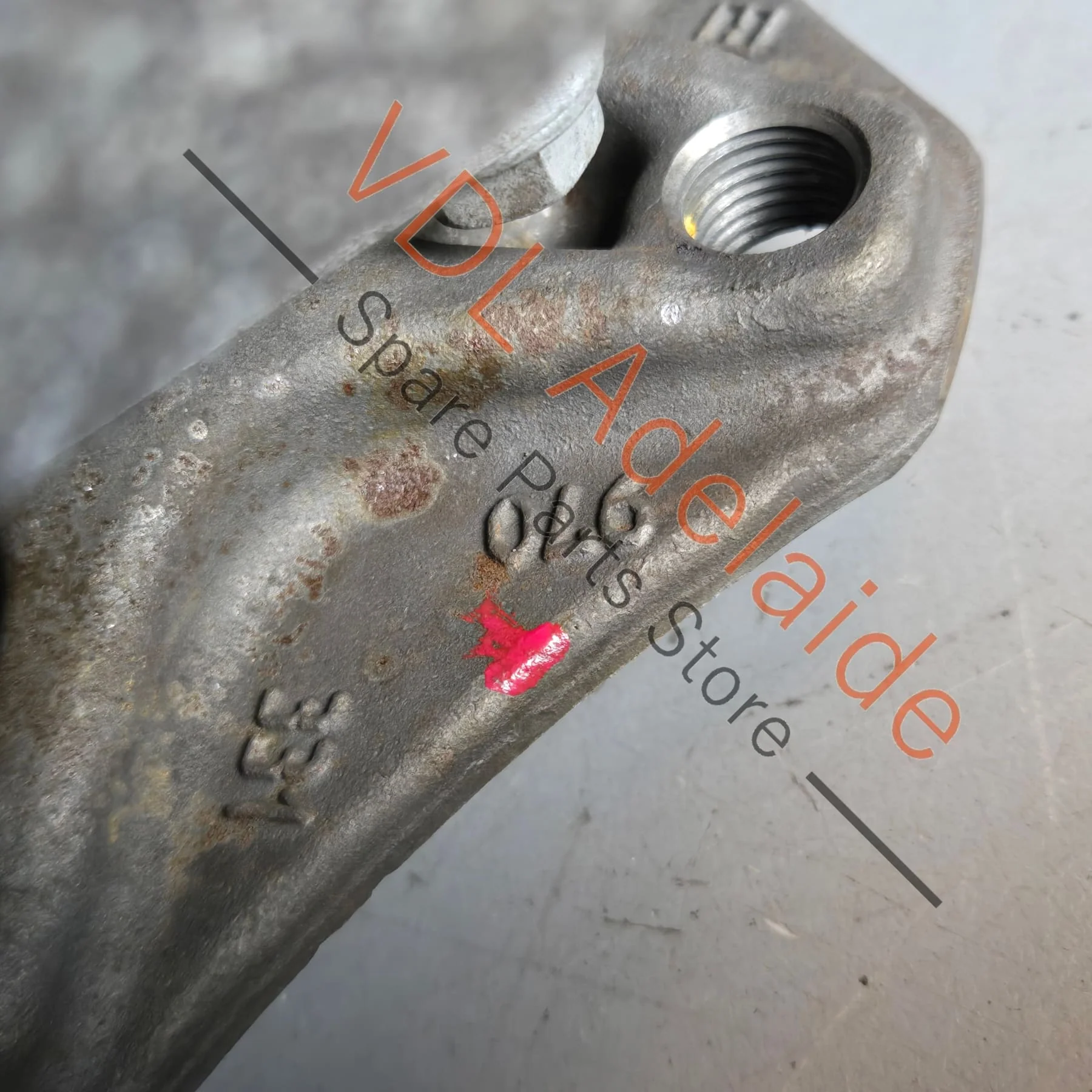 Porsche Panamera 970 Rear Right Suspension Hub Wheel Bearing Knuckle 97033161202 - Image 4