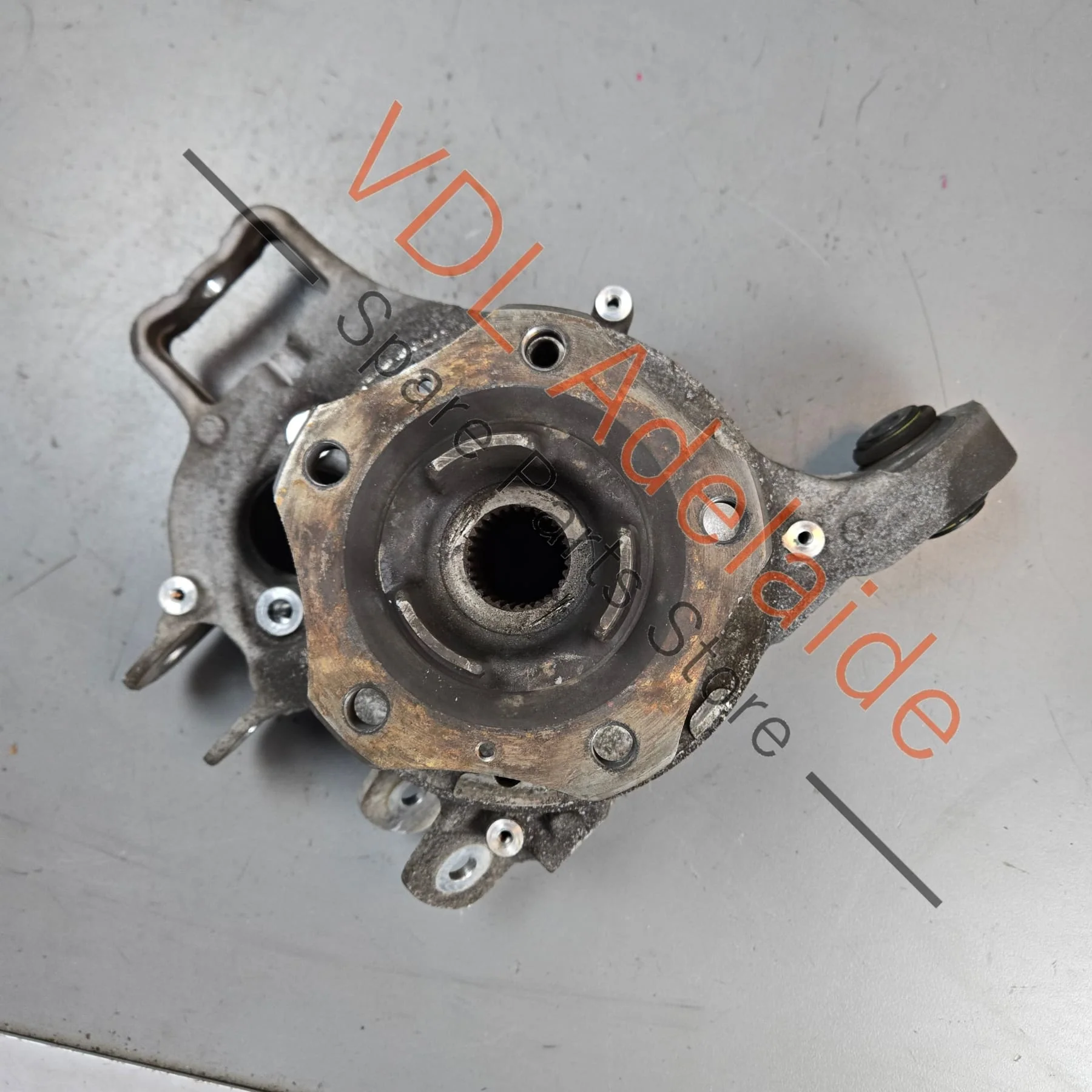 Porsche Panamera 970 Rear Right Suspension Hub Wheel Bearing Knuckle 97033161202 - Image 7