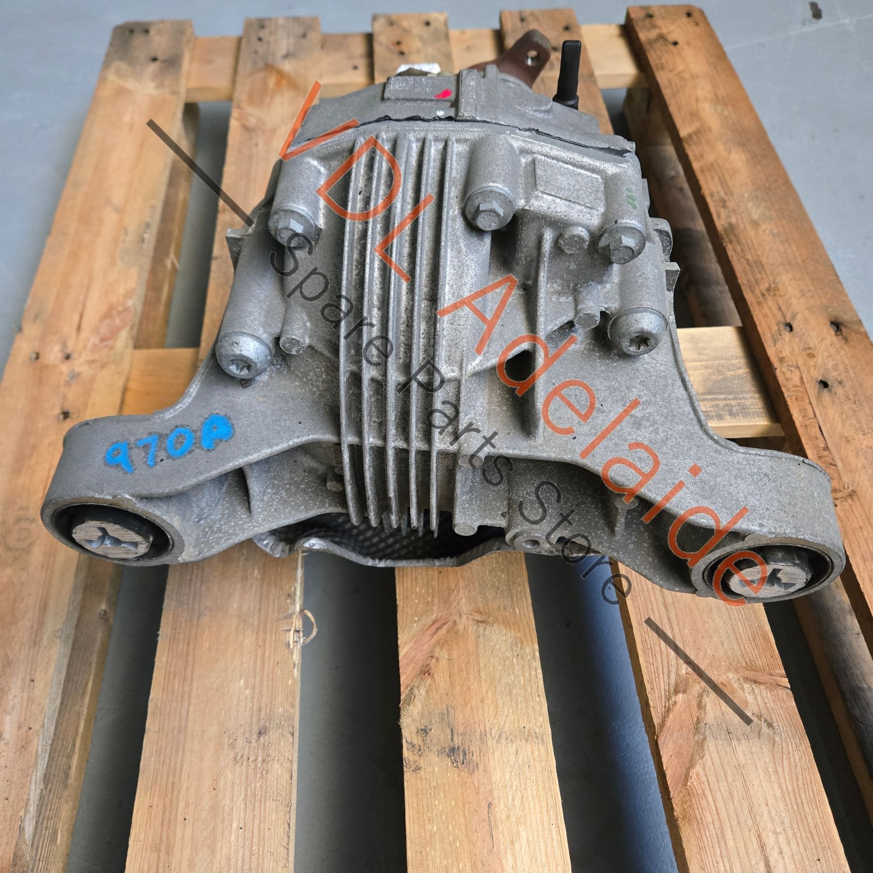 Porsche Panamera 970 Rear Differential Diff 97035001107 97035001106 - Image 4