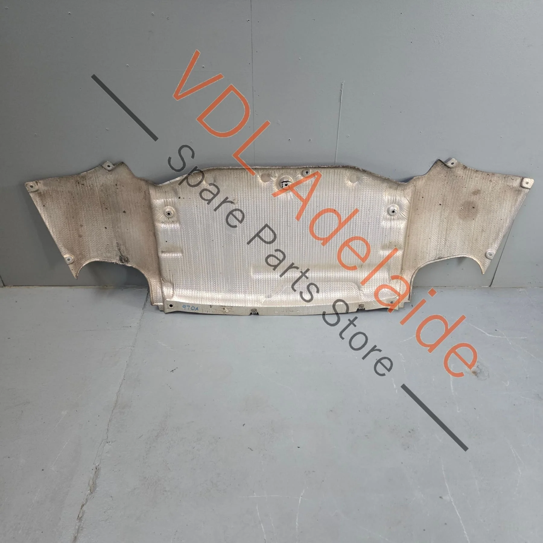 Porsche Panamera 970 Rear Underbody Splash Cover Insulation Trim 97050411508 97050411503 - Image 5